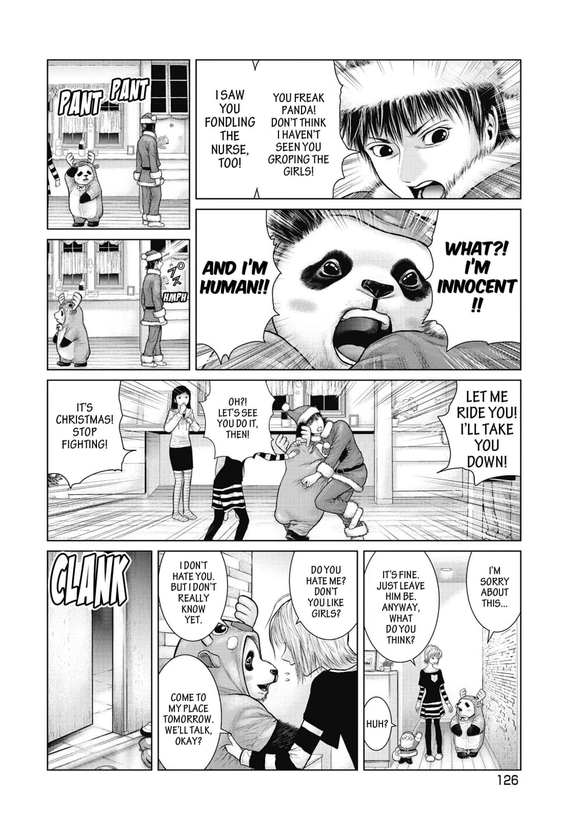 Sasahito Chapter 7 - page 6