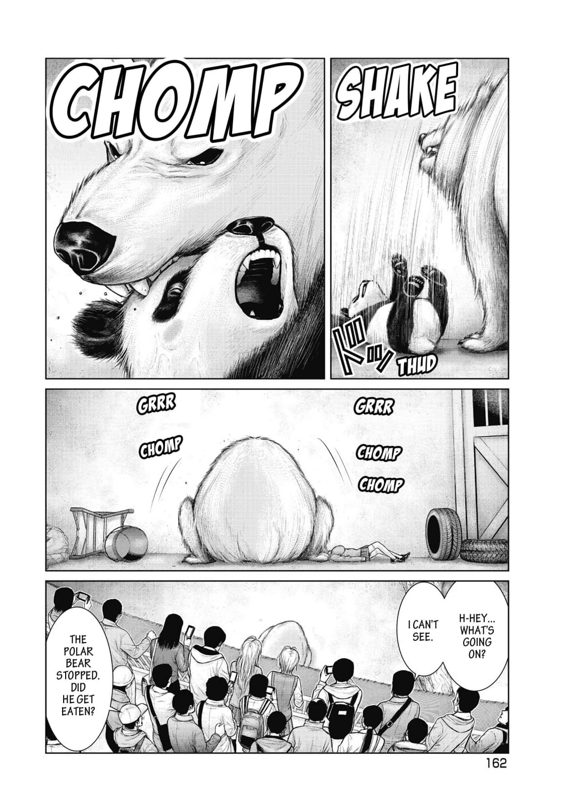 Sasahito Chapter 8 - page 22
