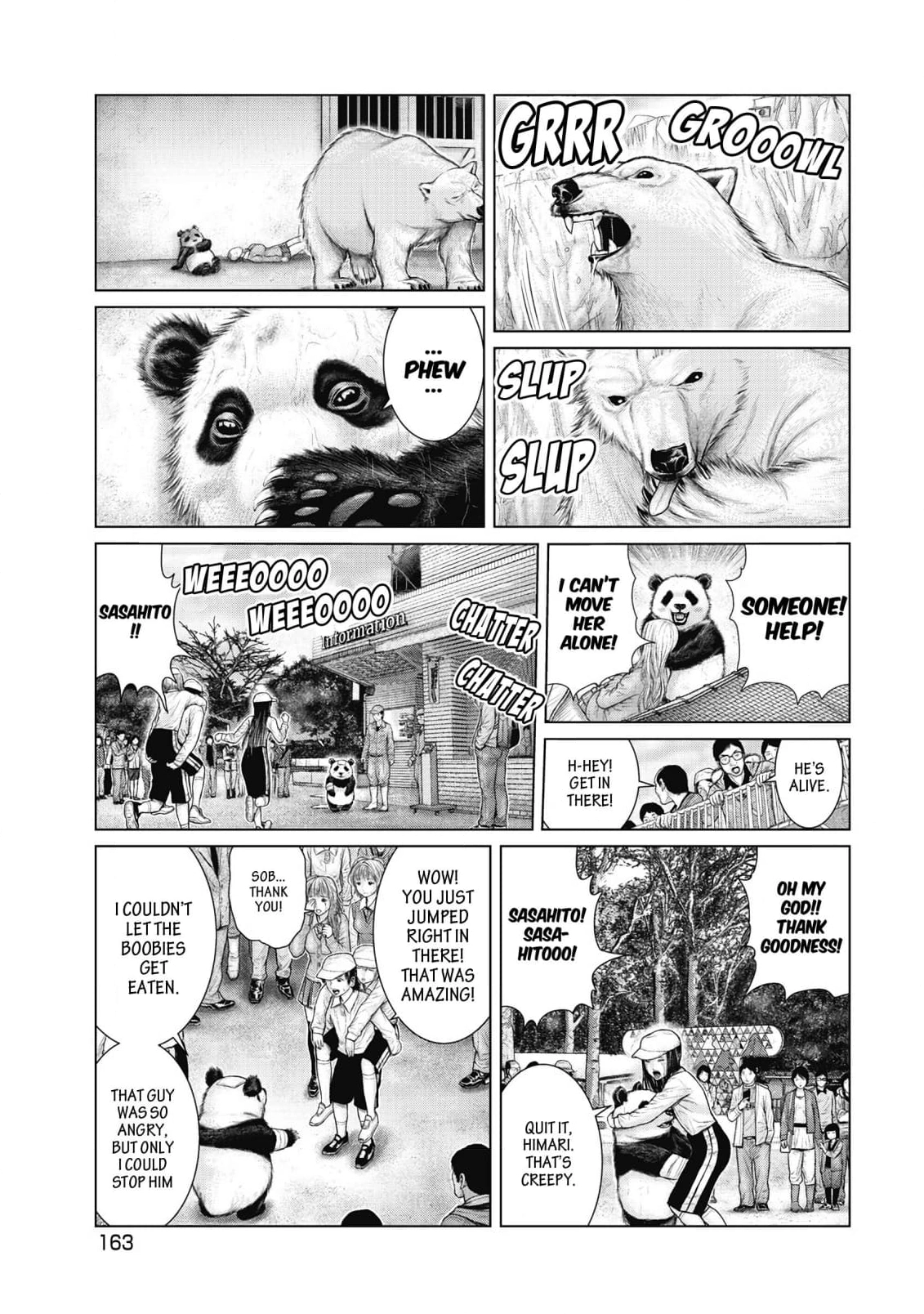 Sasahito Chapter 8 - page 23