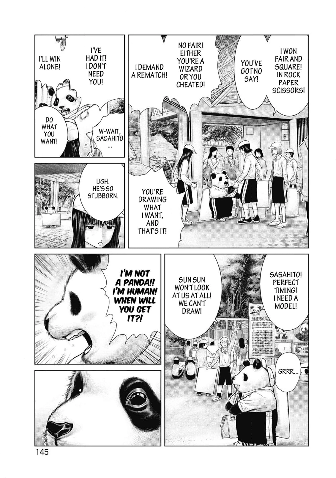 Sasahito Chapter 8 - page 29
