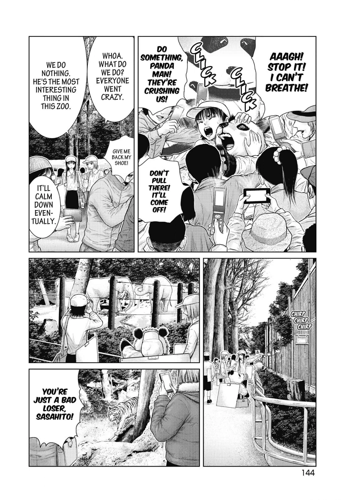 Sasahito Chapter 8 - page 4