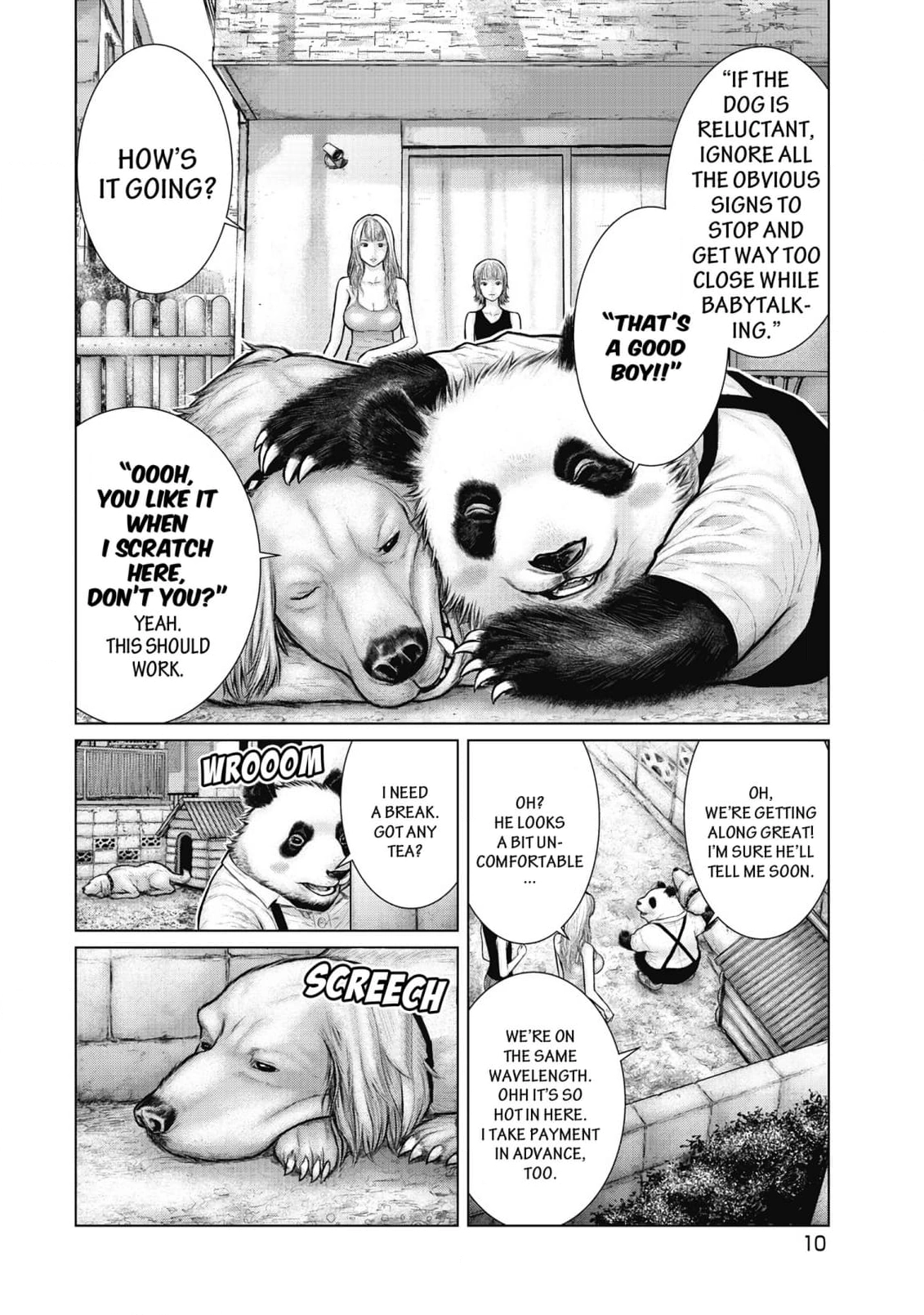 Sasahito Chapter 10 - page 11