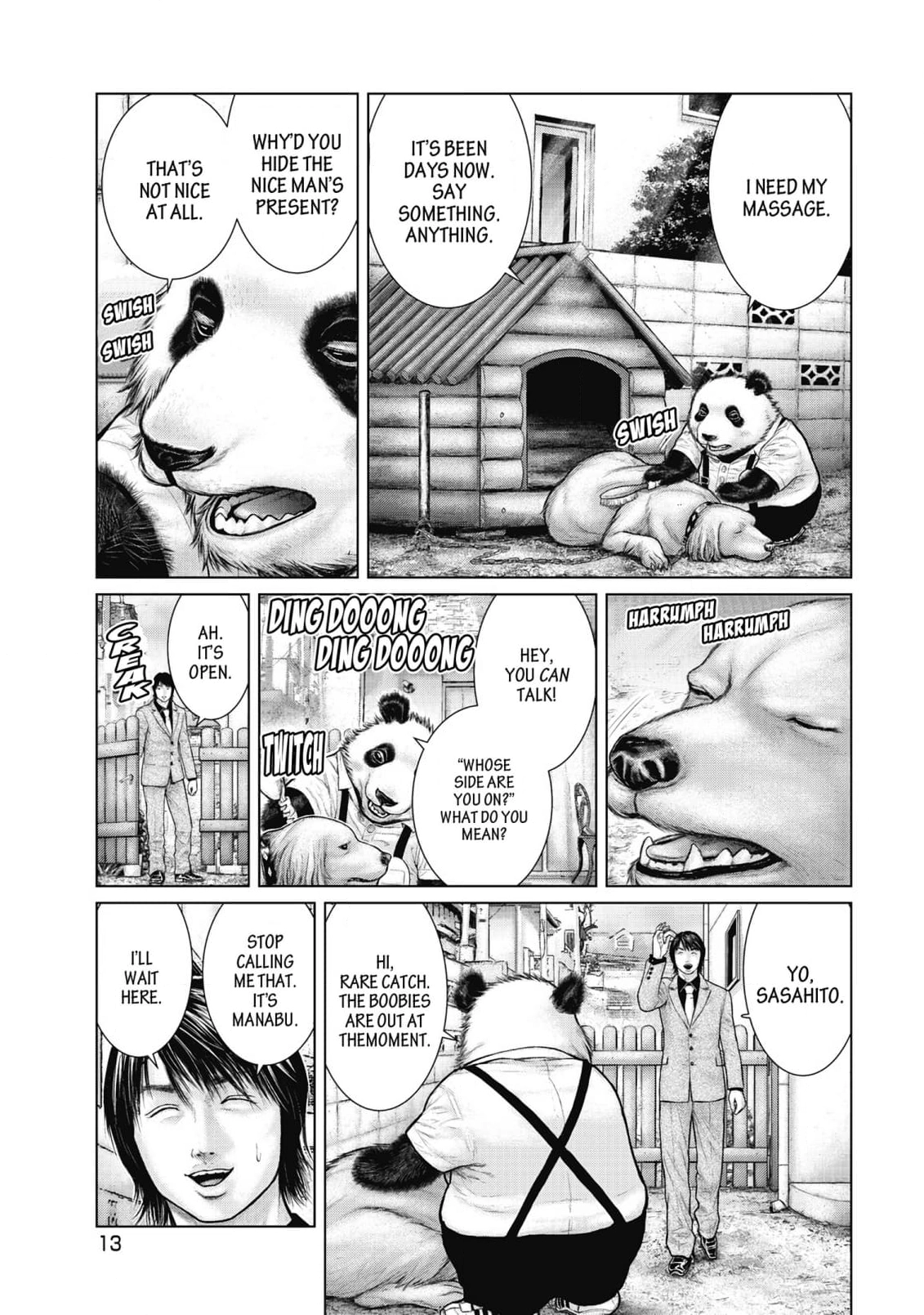 Sasahito Chapter 10 - page 14