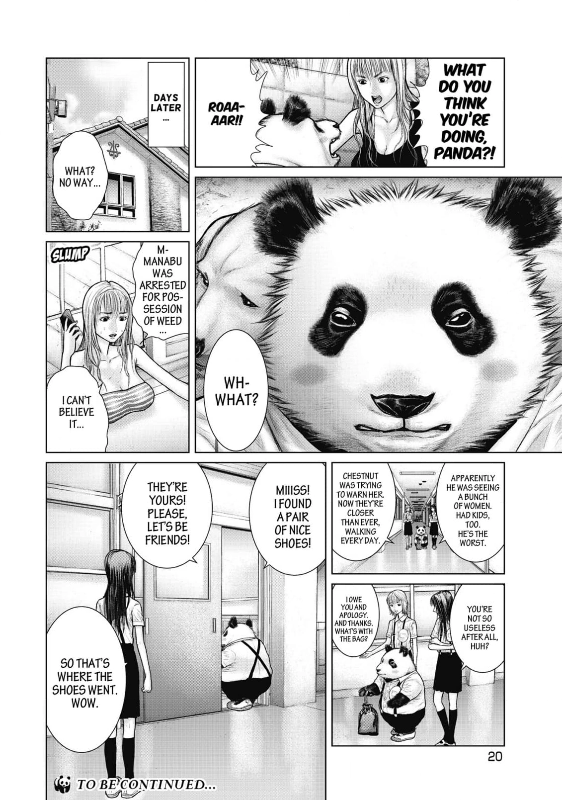 Sasahito Chapter 10 - page 21
