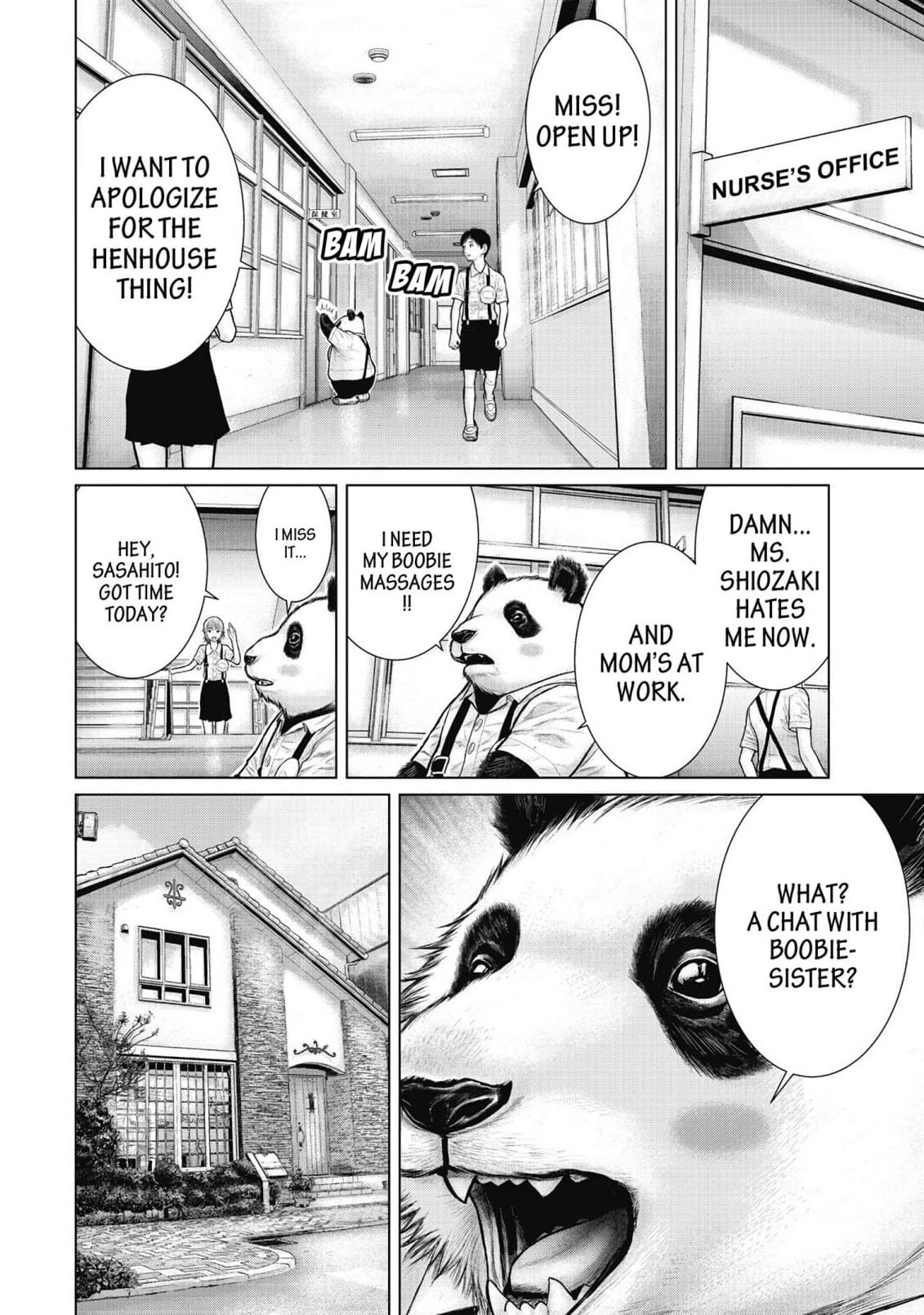 Sasahito Chapter 10 - page 23