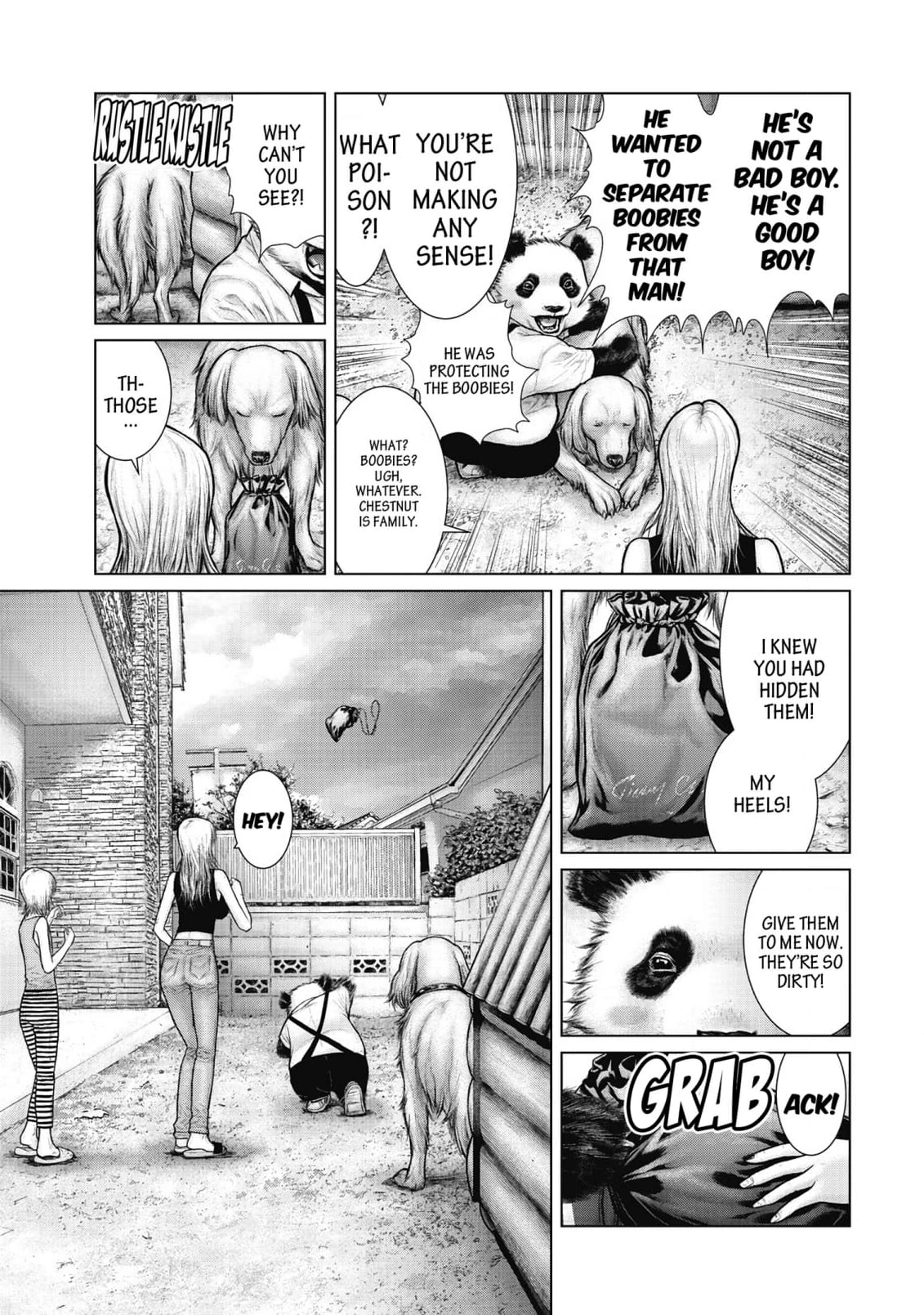 Sasahito Chapter 10 - page 38