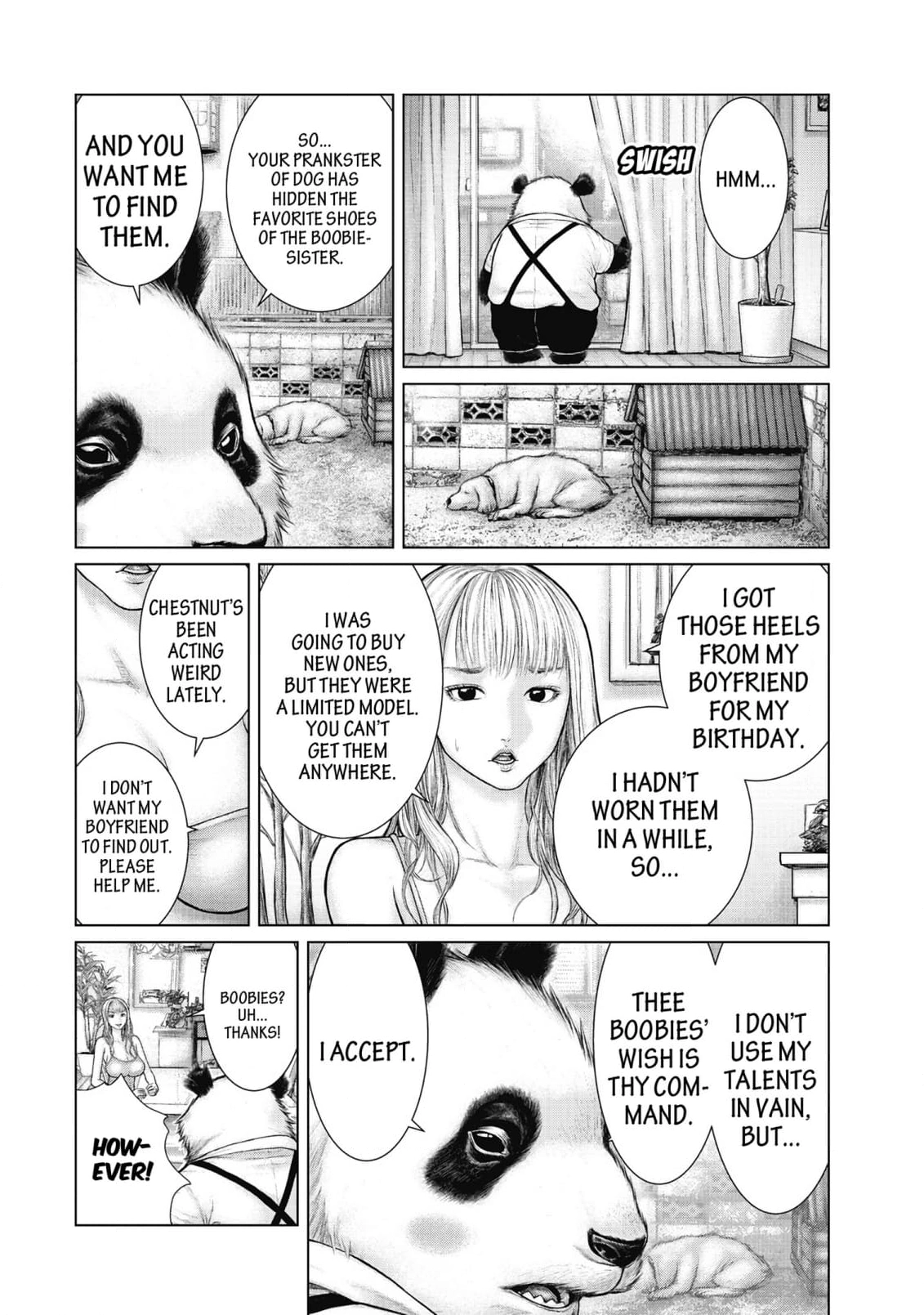 Sasahito Chapter 10 - page 7
