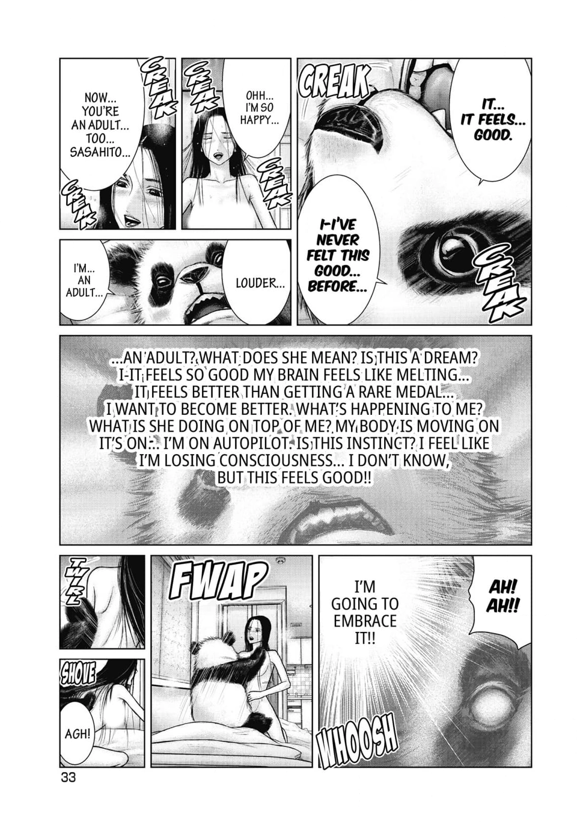 Sasahito Chapter 11 - page 13