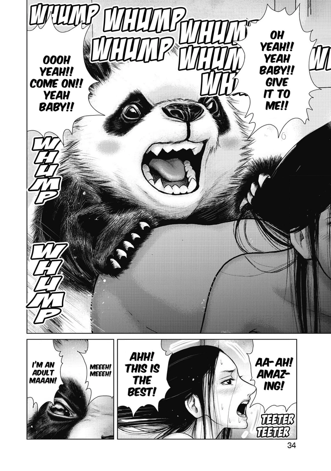 Sasahito Chapter 11 - page 14