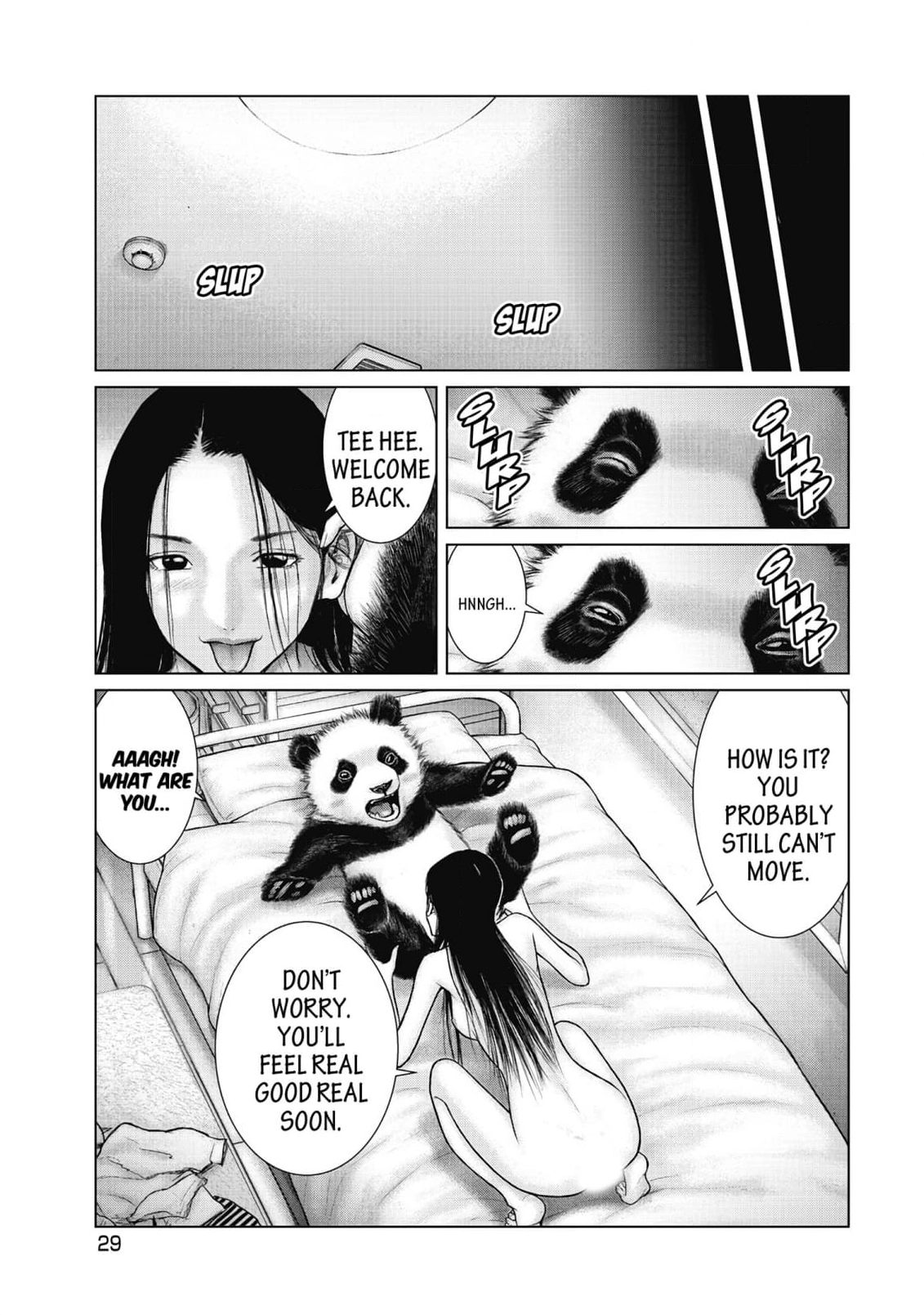 Sasahito Chapter 11 - page 27