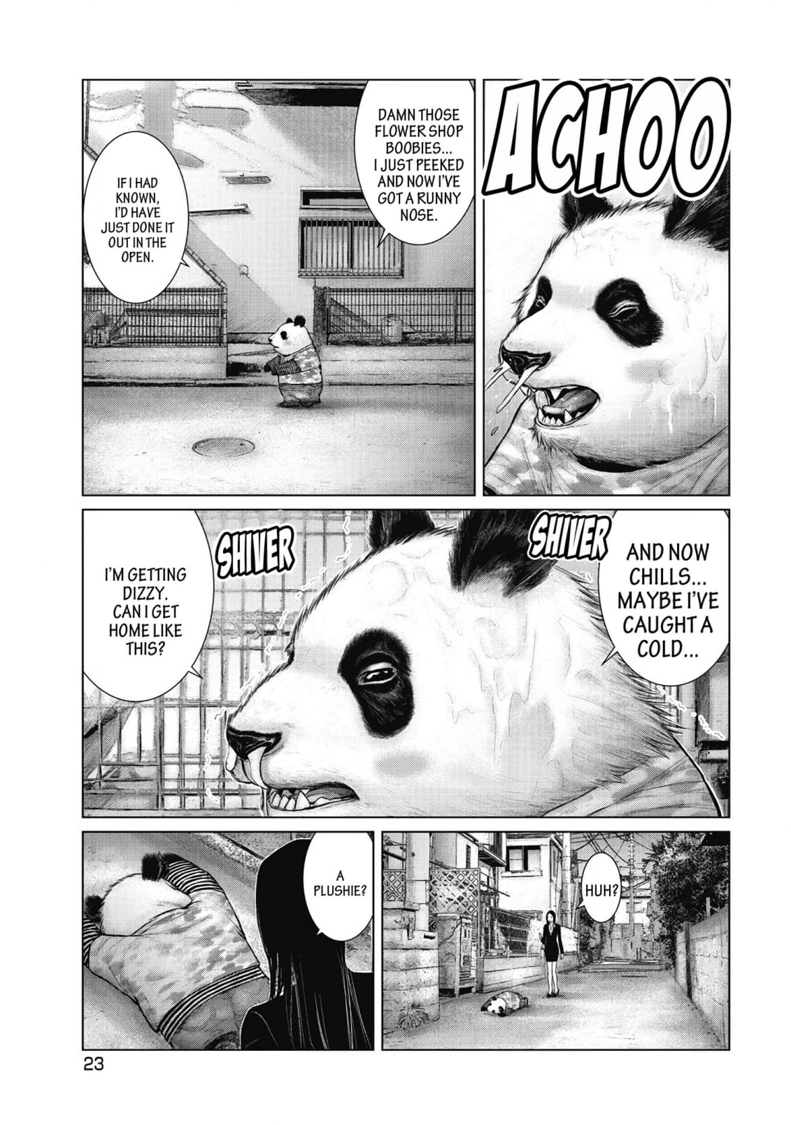 Sasahito Chapter 11 - page 3