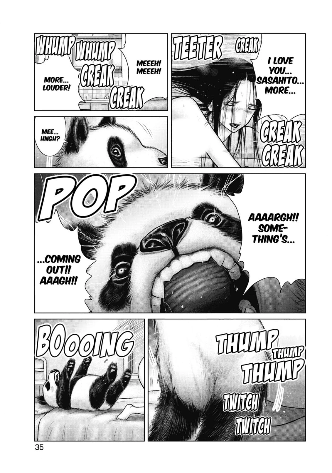 Sasahito Chapter 11 - page 33