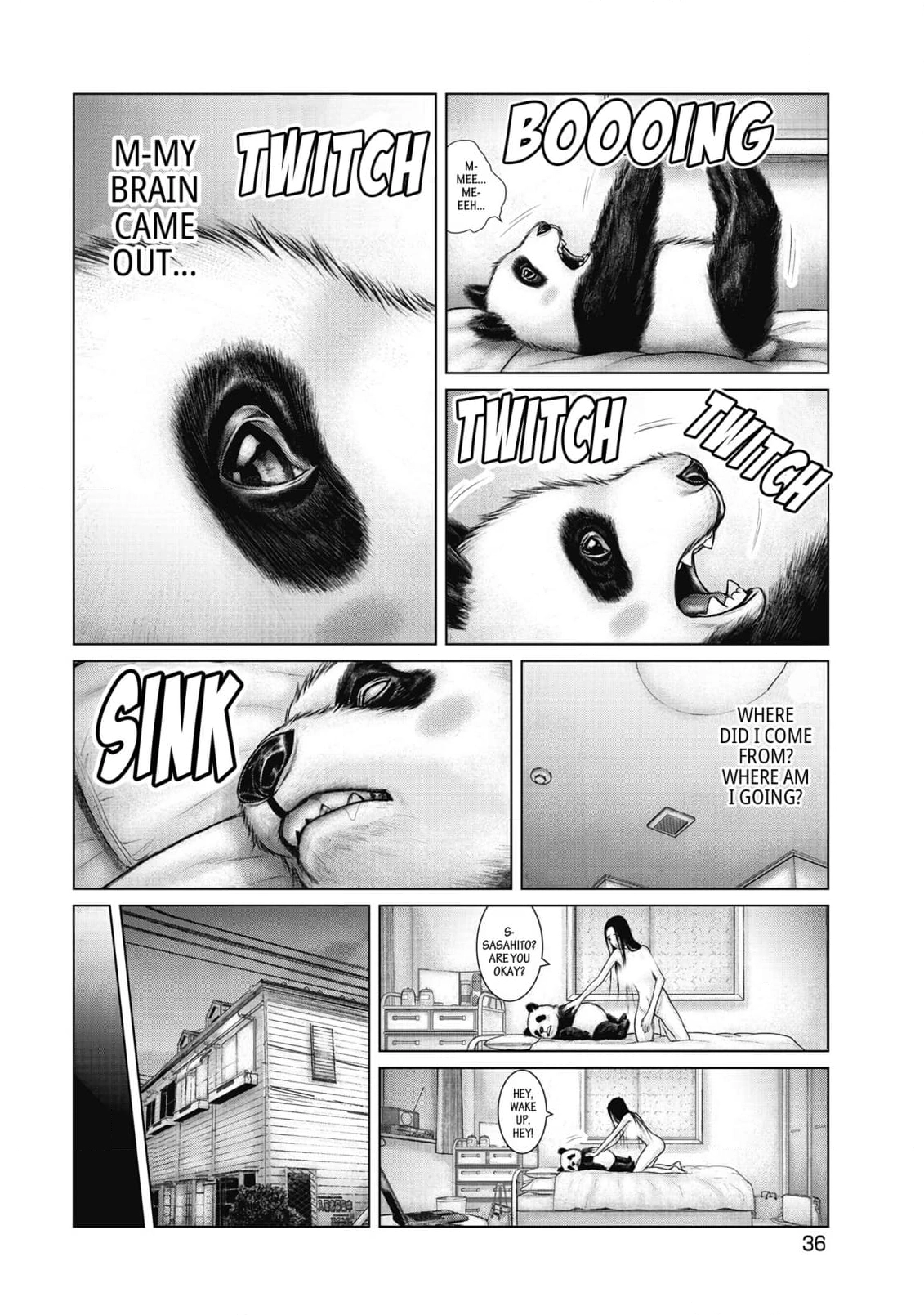 Sasahito Chapter 11 - page 34