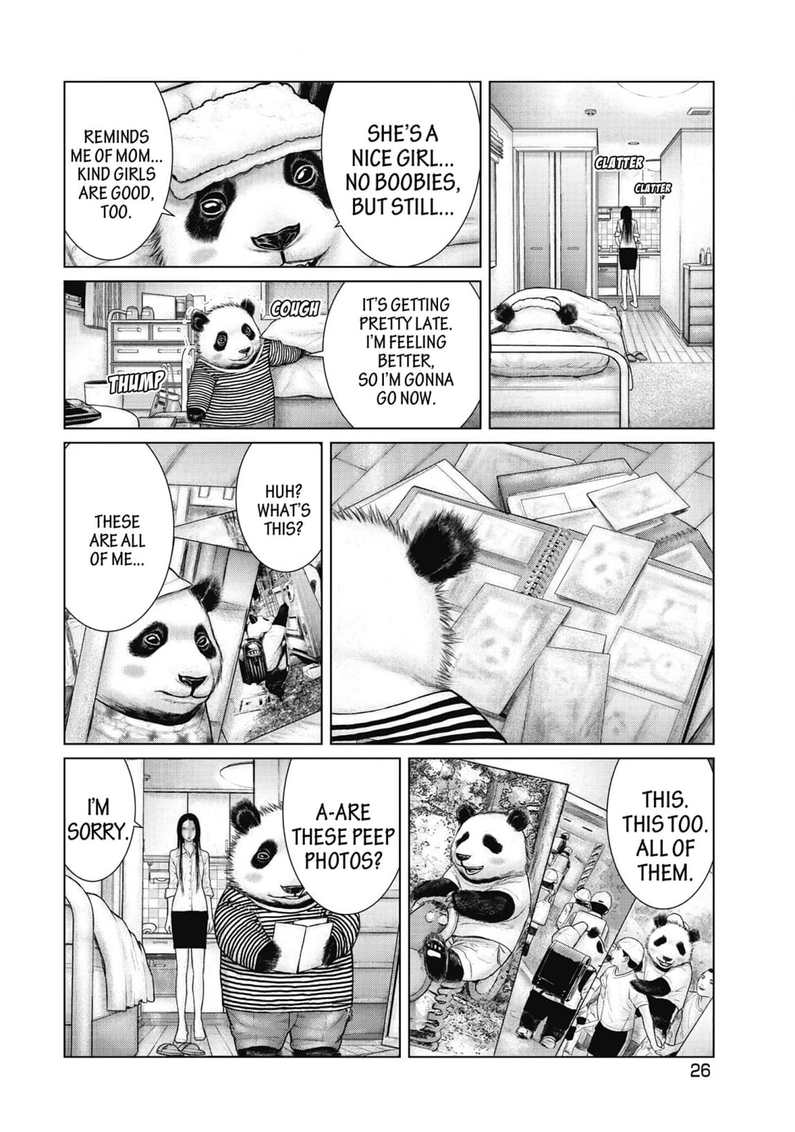 Sasahito Chapter 11 - page 6