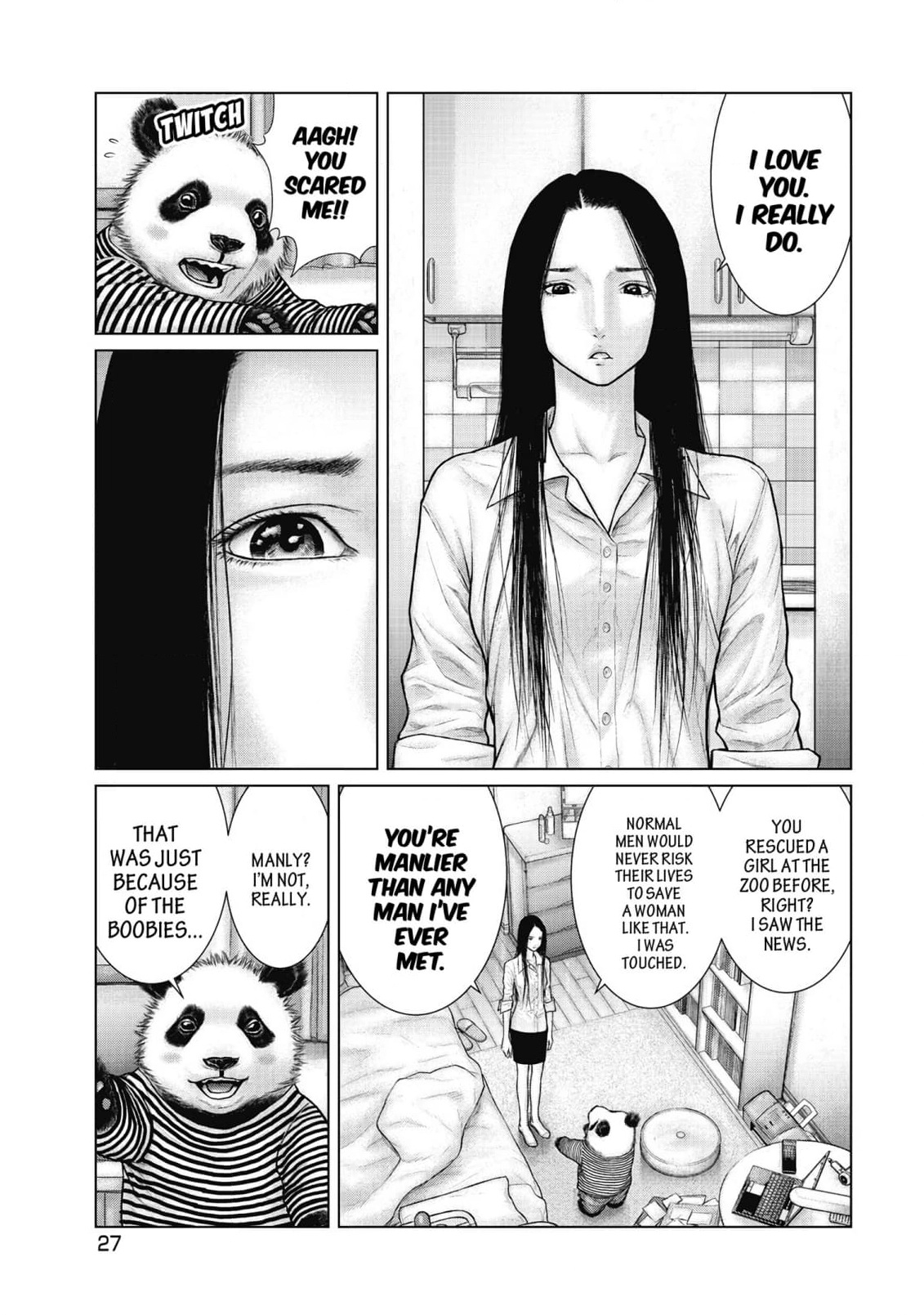 Sasahito Chapter 11 - page 7