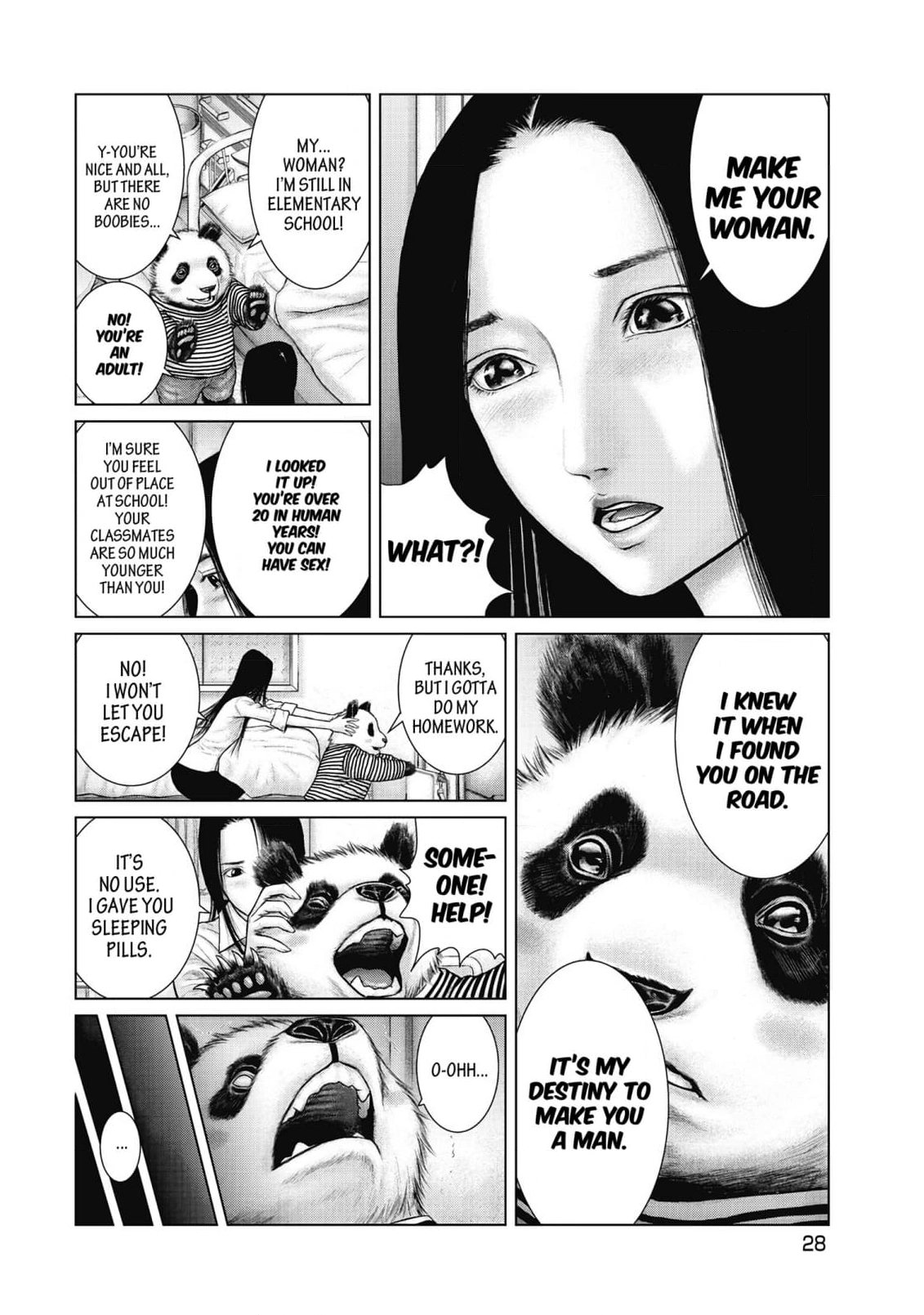 Sasahito Chapter 11 - page 8