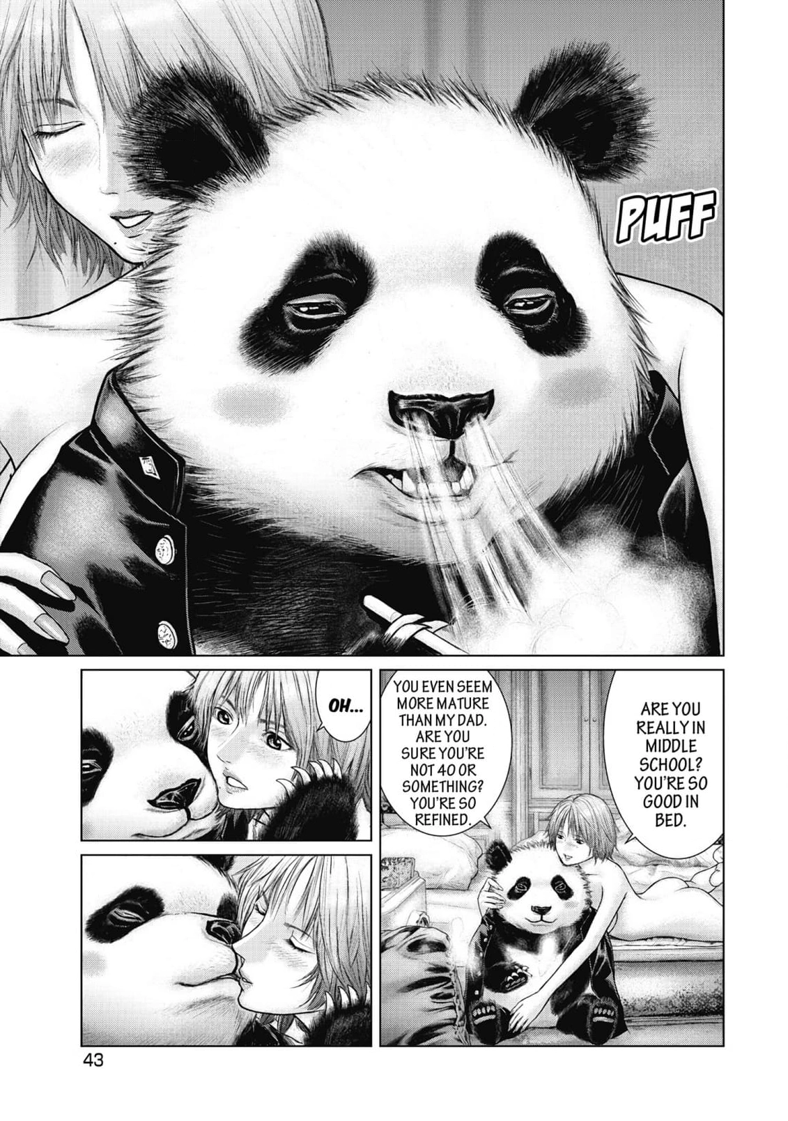 Sasahito Chapter 12 - page 23