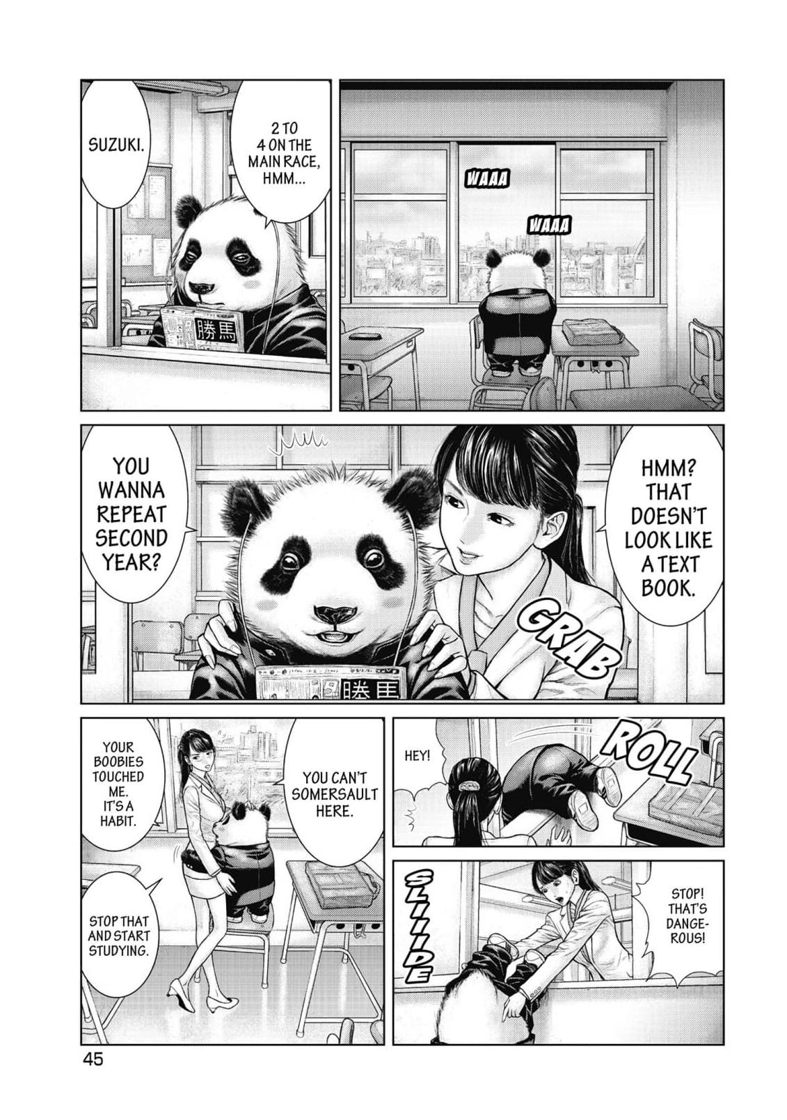 Sasahito Chapter 12 - page 25