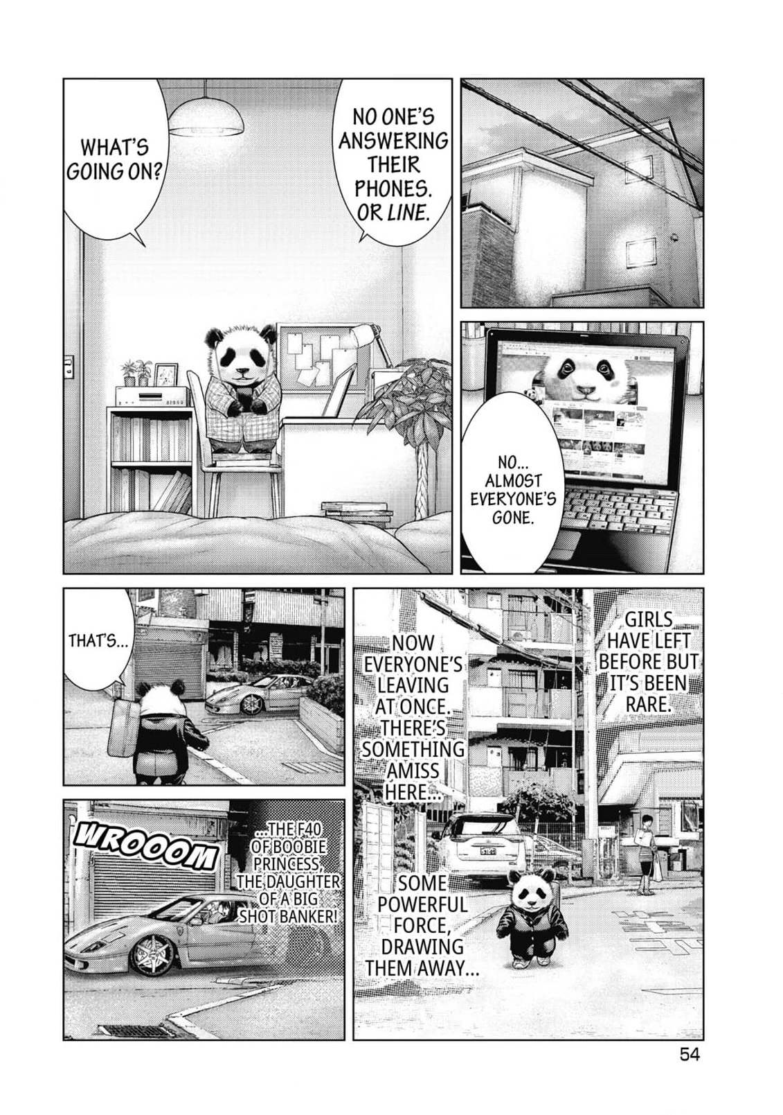 Sasahito Chapter 12 - page 34