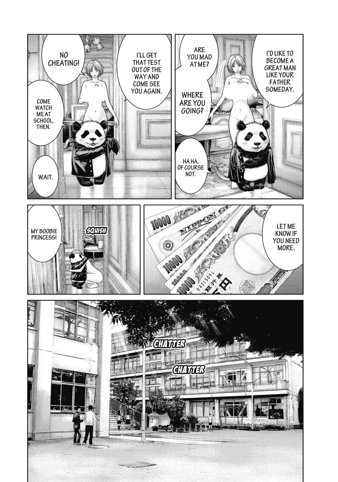 Sasahito Chapter 12 - page 6