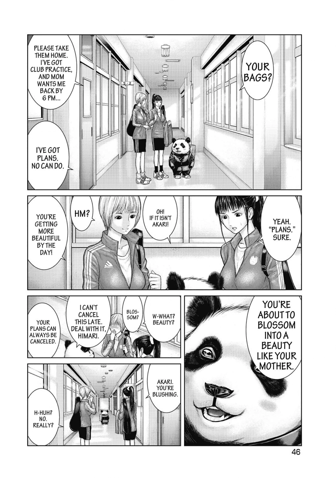 Sasahito Chapter 12 - page 8