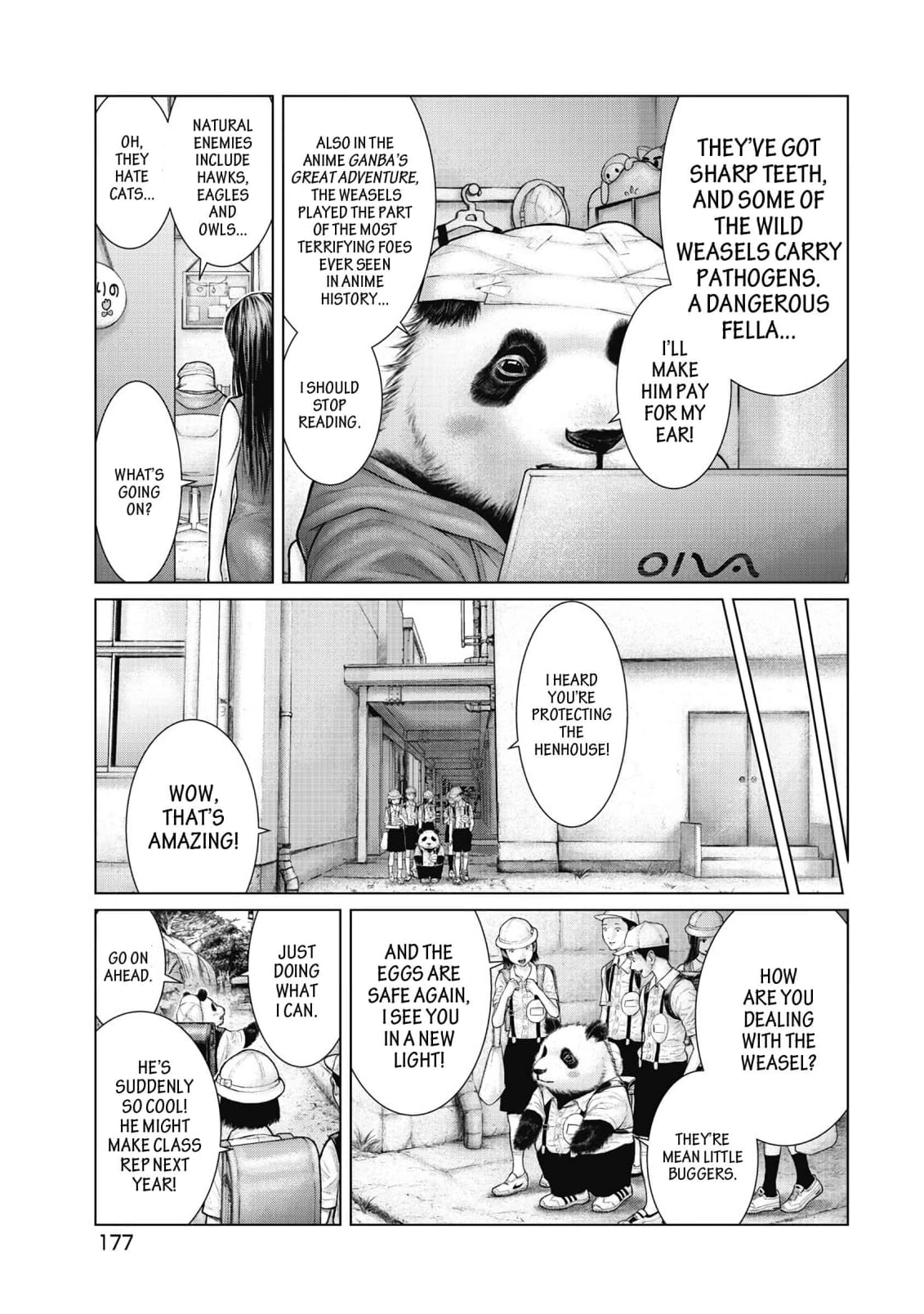 Sasahito Chapter 9 - page 13