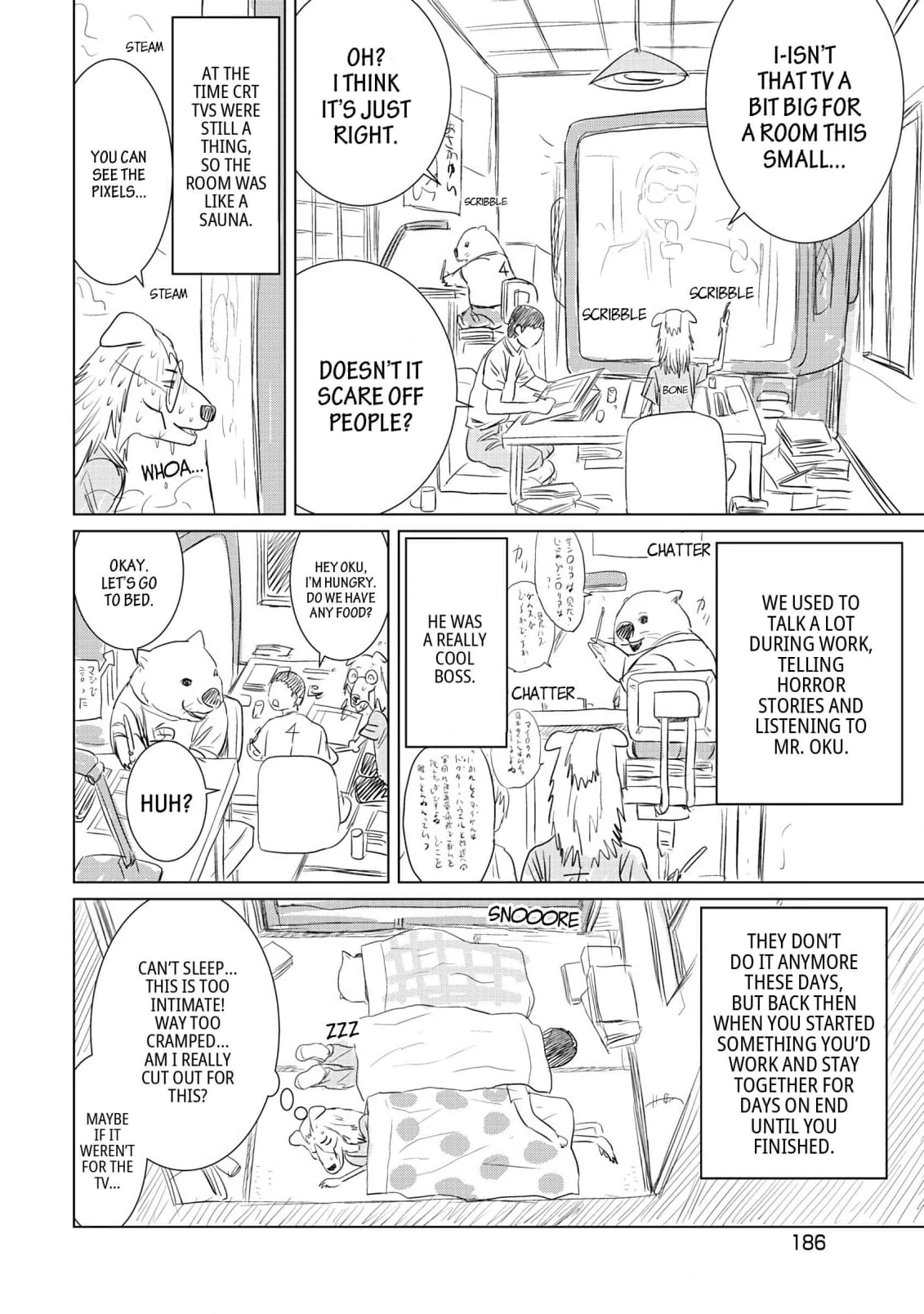 Sasahito Chapter 9 - page 22
