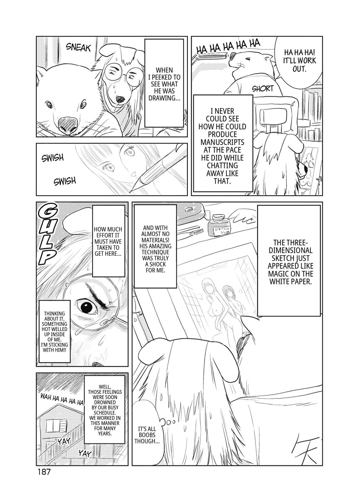 Sasahito Chapter 9 - page 23