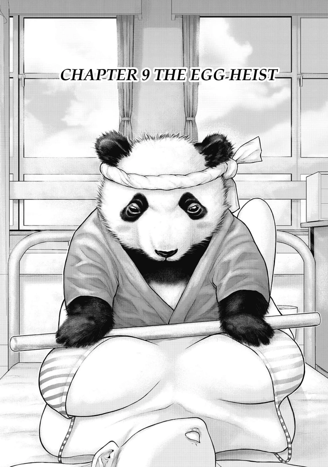 Sasahito Chapter 9 - page 25