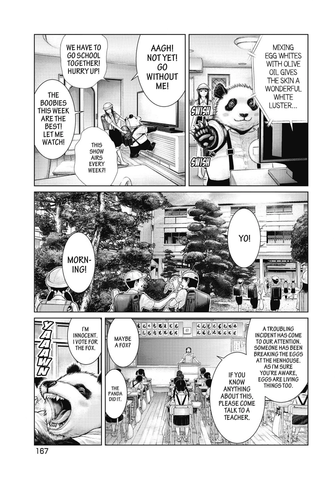 Sasahito Chapter 9 - page 27