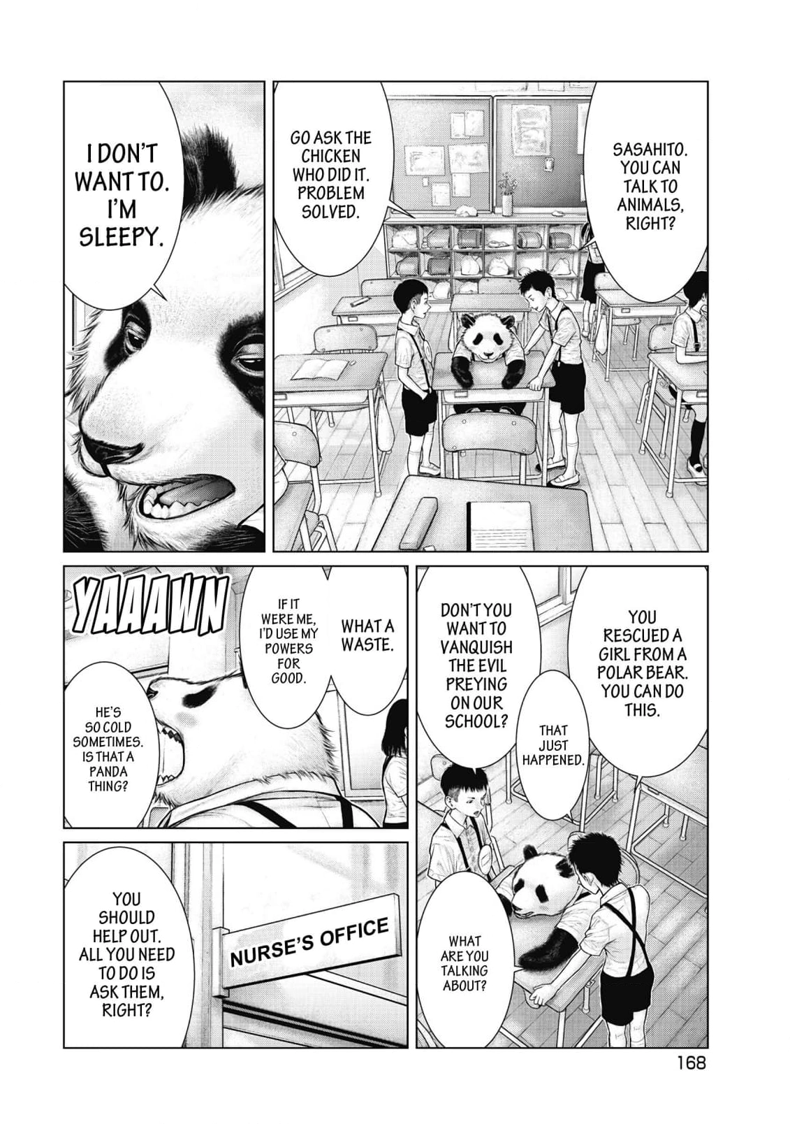 Sasahito Chapter 9 - page 28