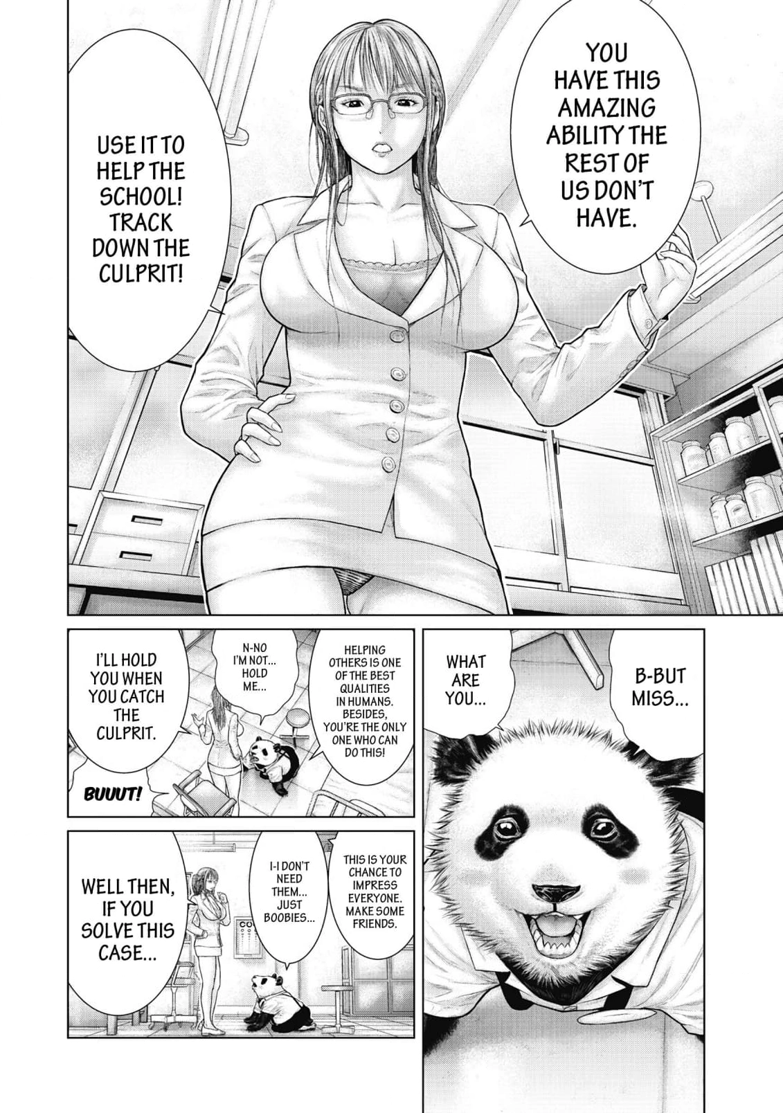 Sasahito Chapter 9 - page 6