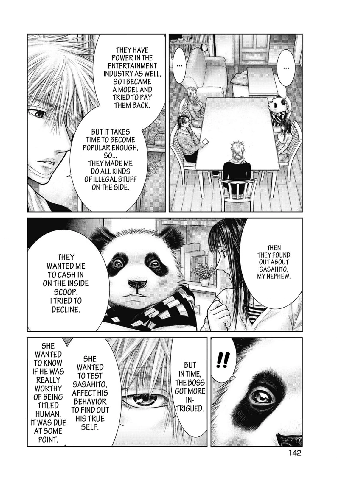 Sasahito Chapter 17 - page 32