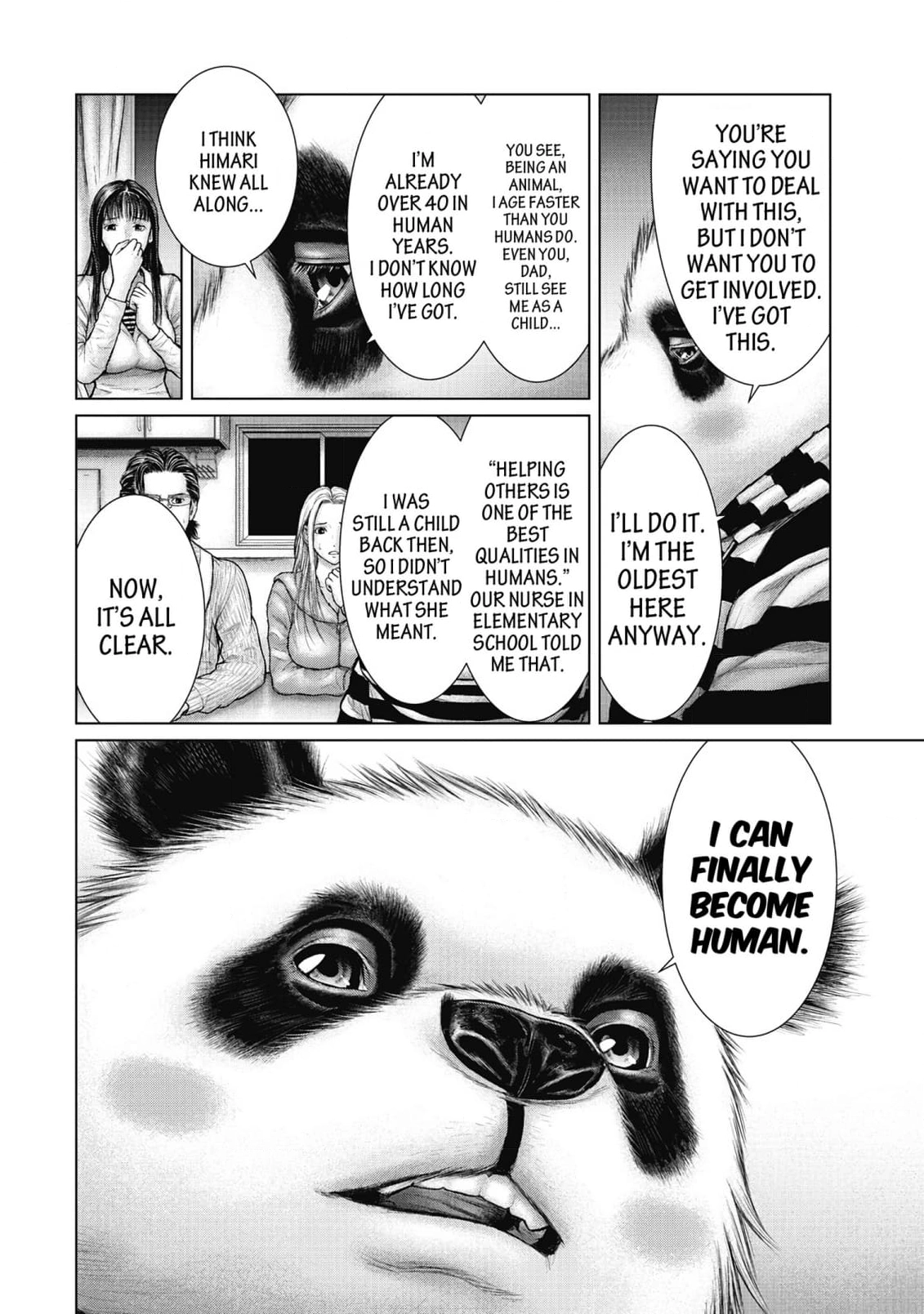 Sasahito Chapter 17 - page 34
