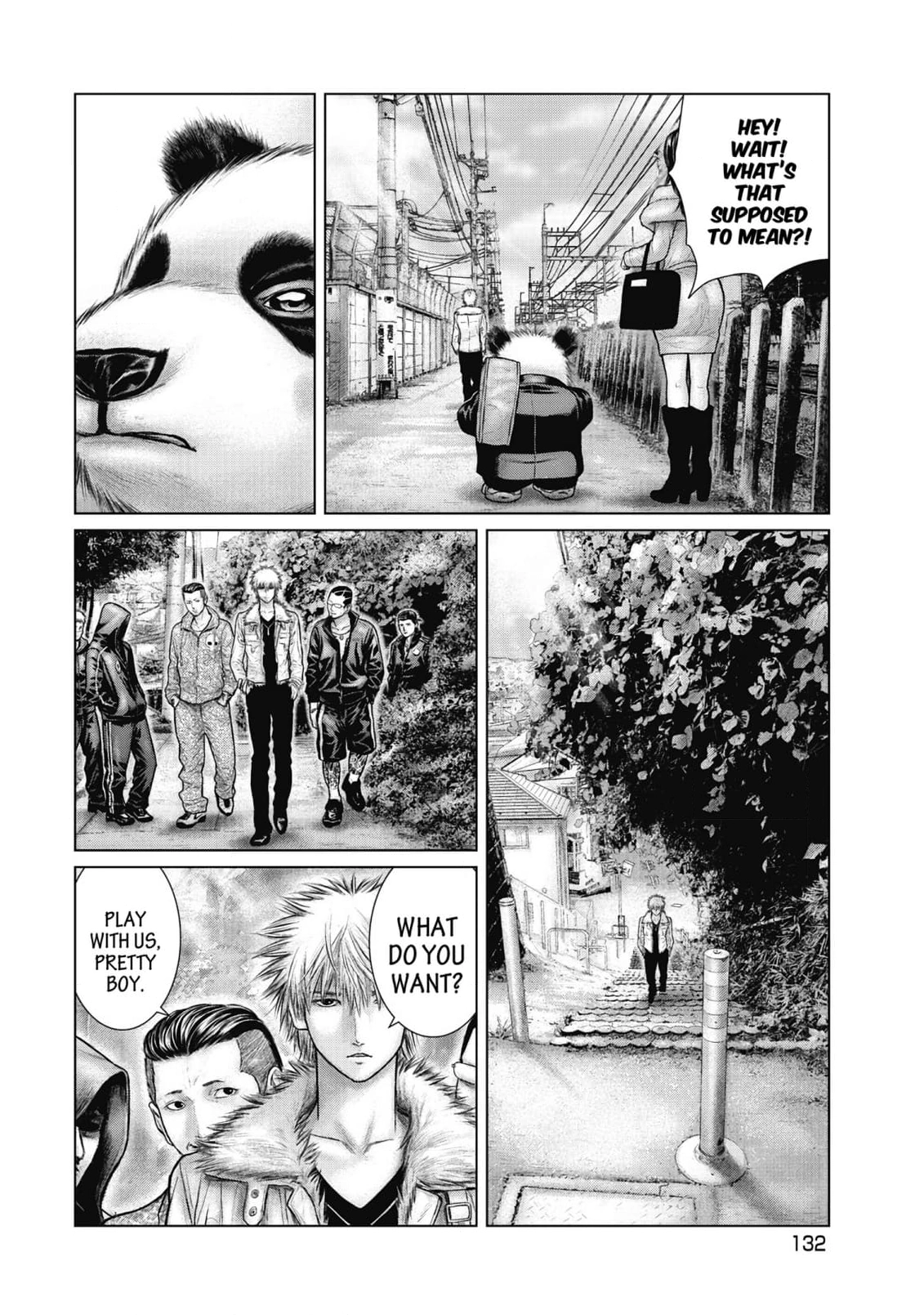 Sasahito Chapter 17 - page 4