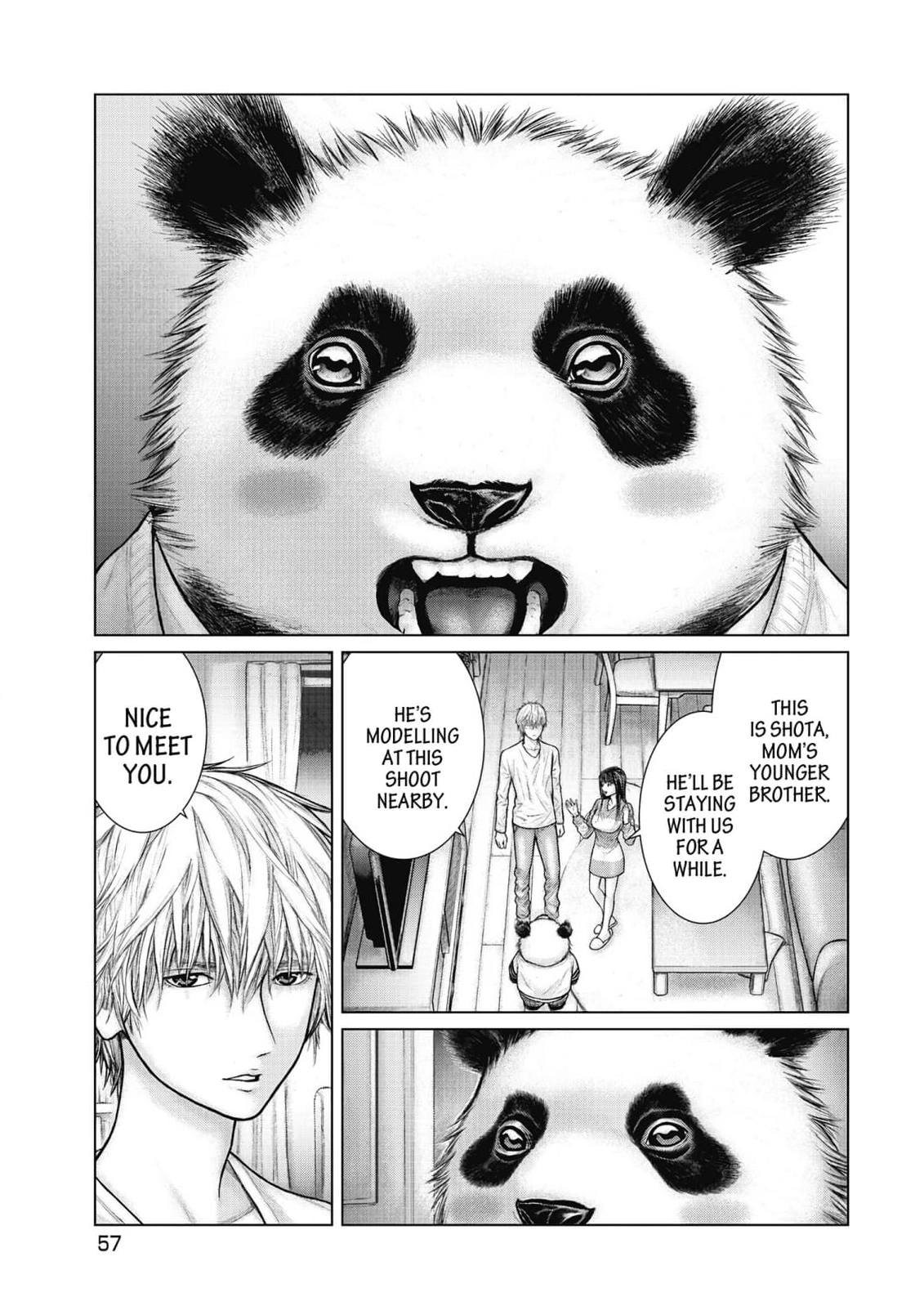 Sasahito Chapter 13 - page 1