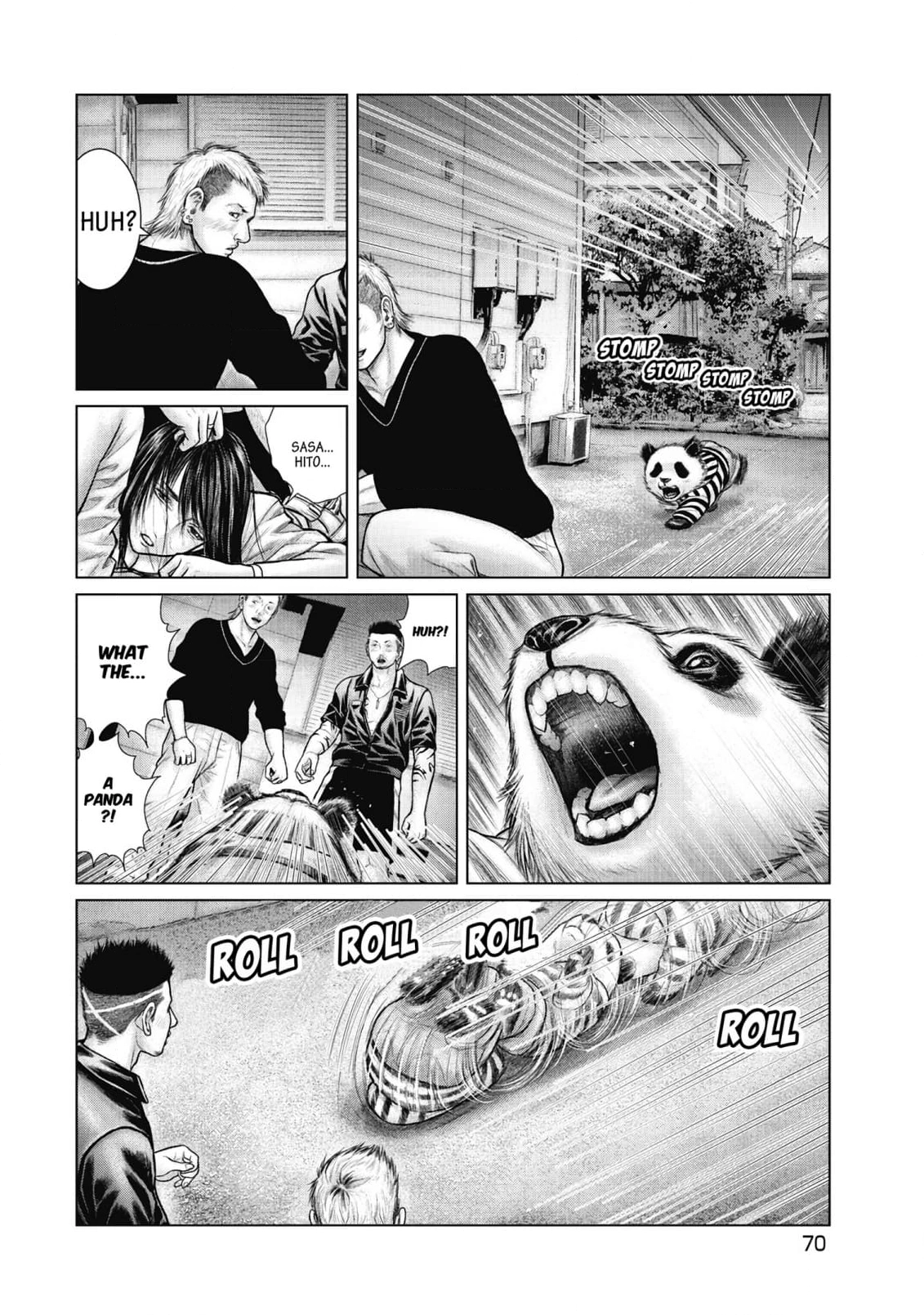 Sasahito Chapter 13 - page 14