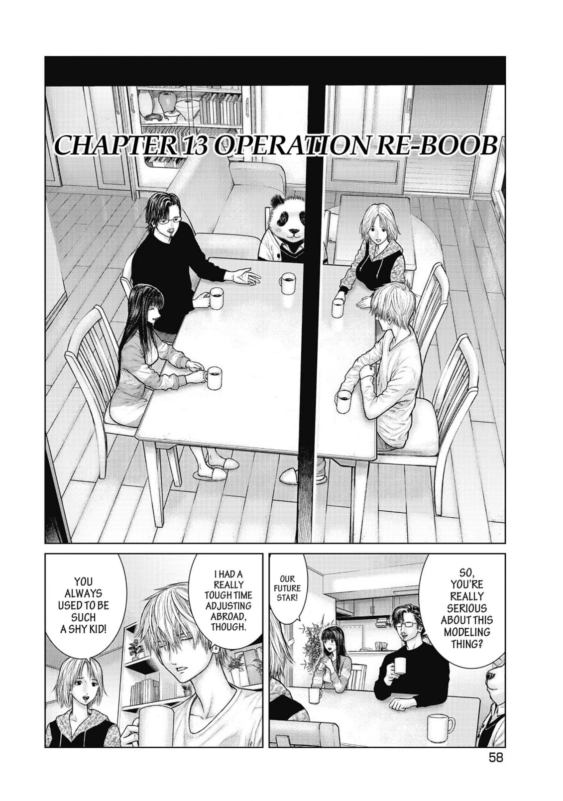 Sasahito Chapter 13 - page 20