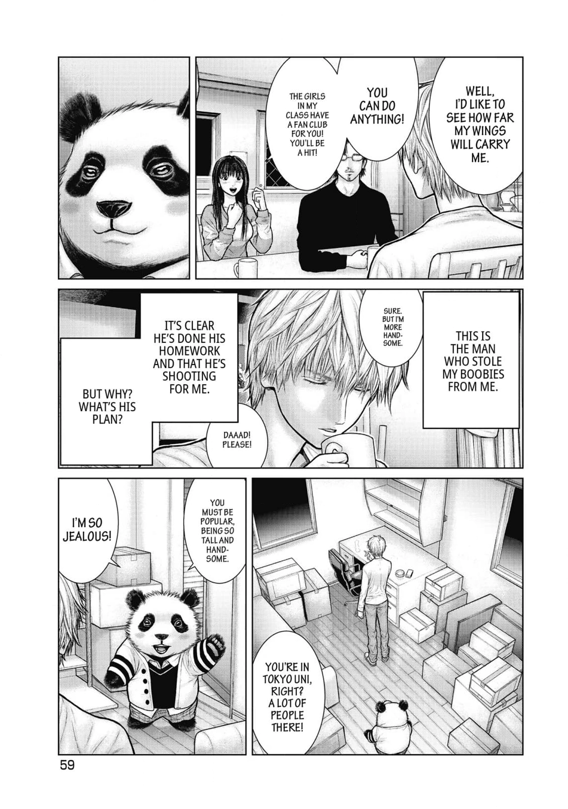 Sasahito Chapter 13 - page 21