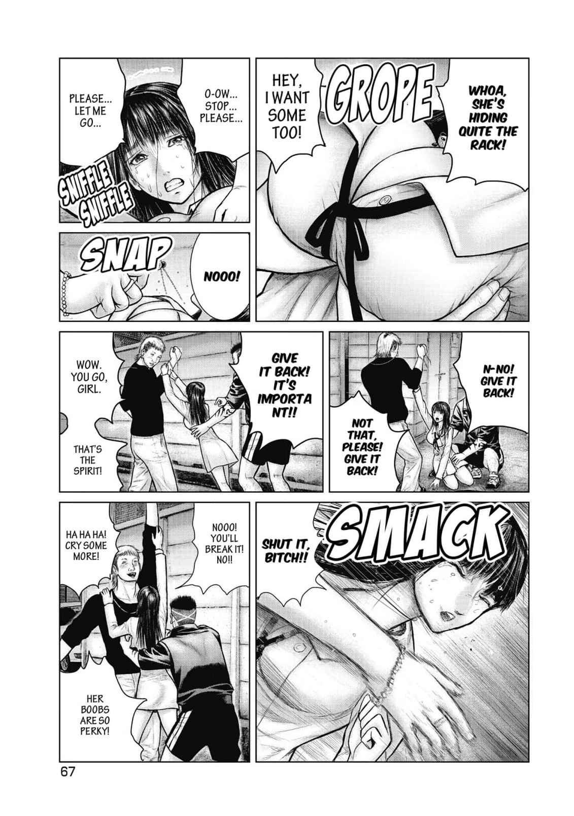 Sasahito Chapter 13 - page 29