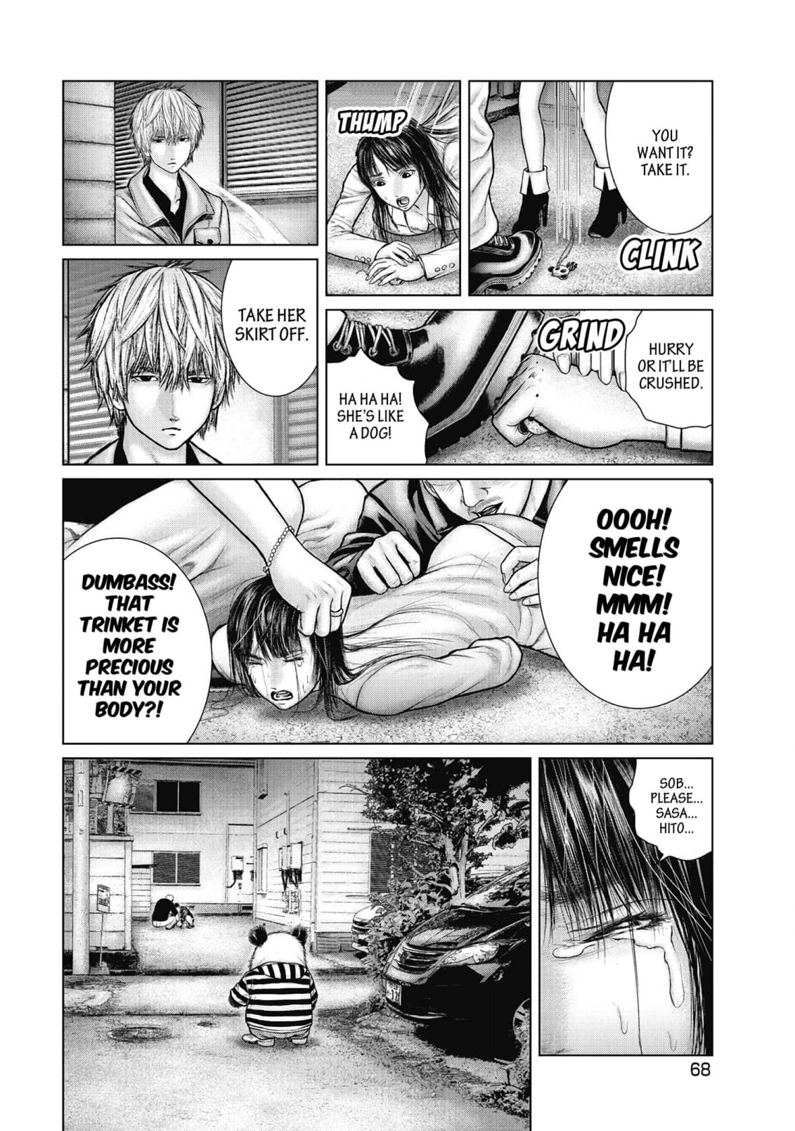 Sasahito Chapter 13 - page 30