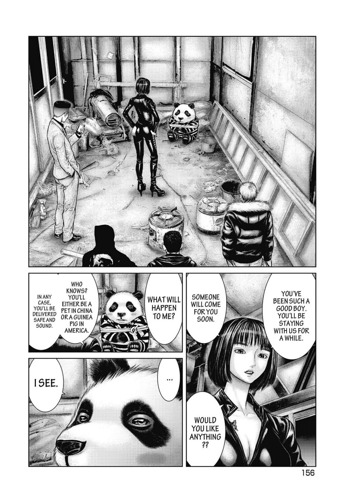 Sasahito Chapter 18 - page 28