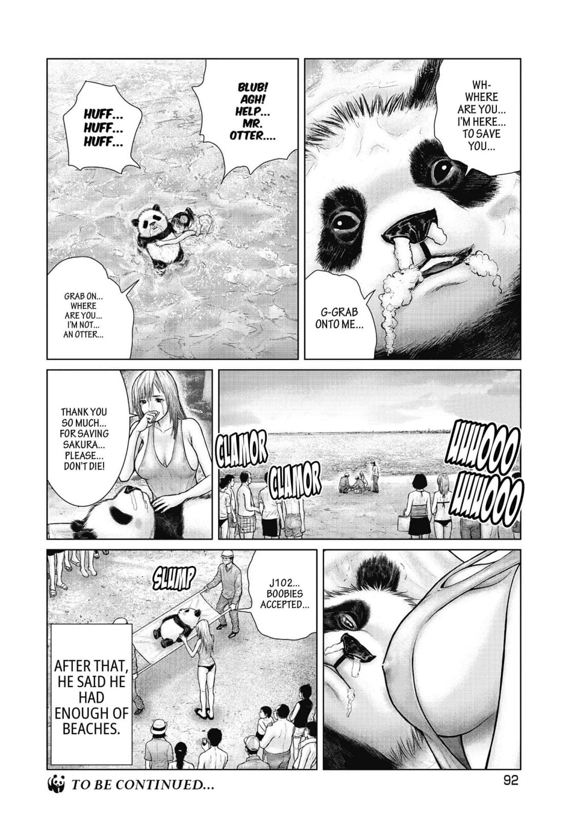 Sasahito Chapter 14 - page 36