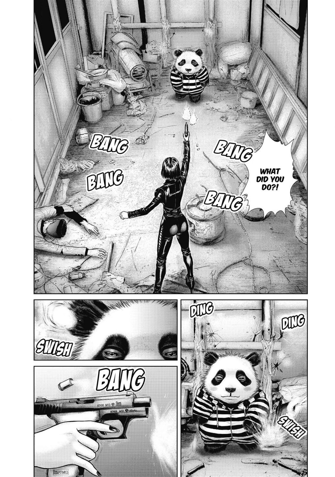 Sasahito Chapter 19 - page 1