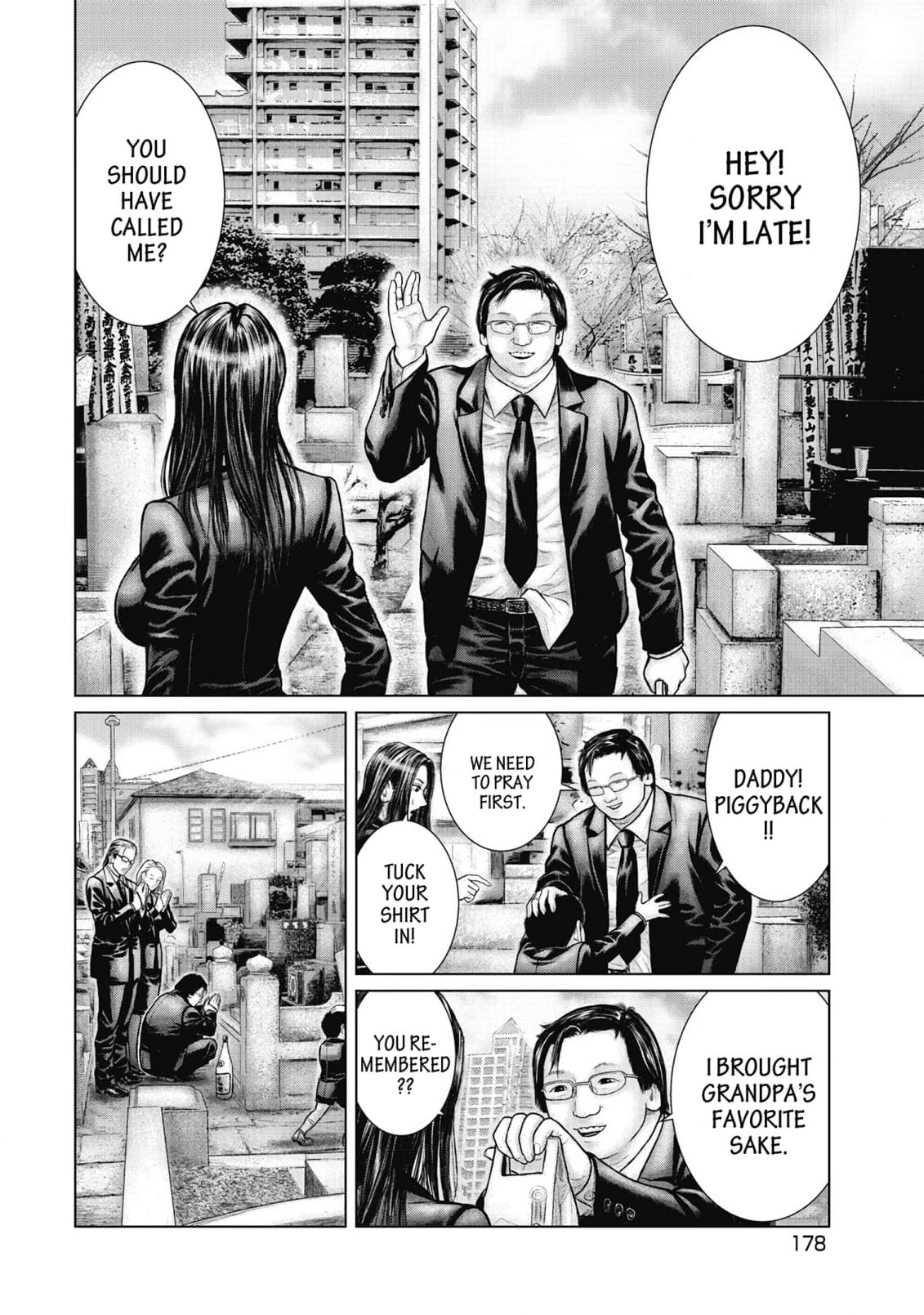 Sasahito Chapter 19 - page 14