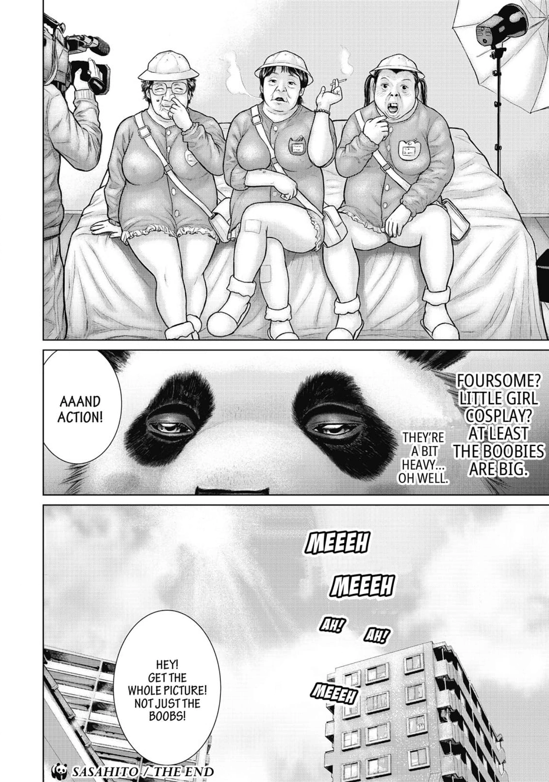 Sasahito Chapter 19 - page 18