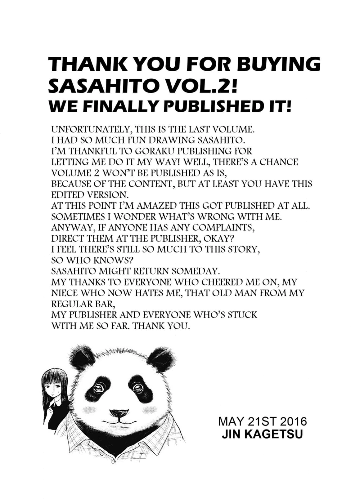 Sasahito Chapter 19 - page 19