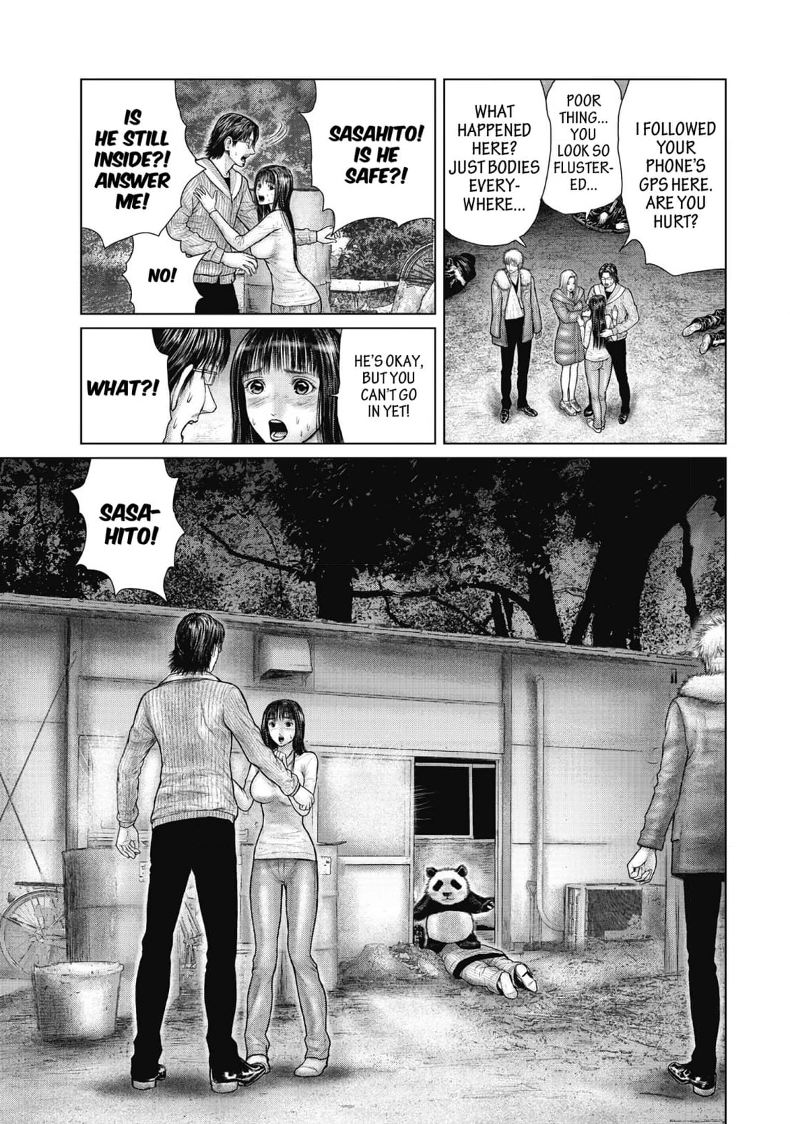 Sasahito Chapter 19 - page 7