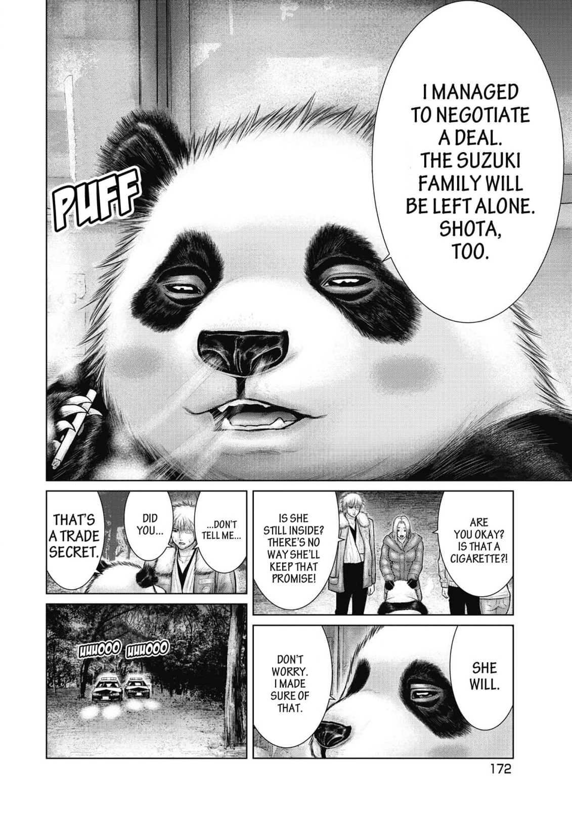 Sasahito Chapter 19 - page 8
