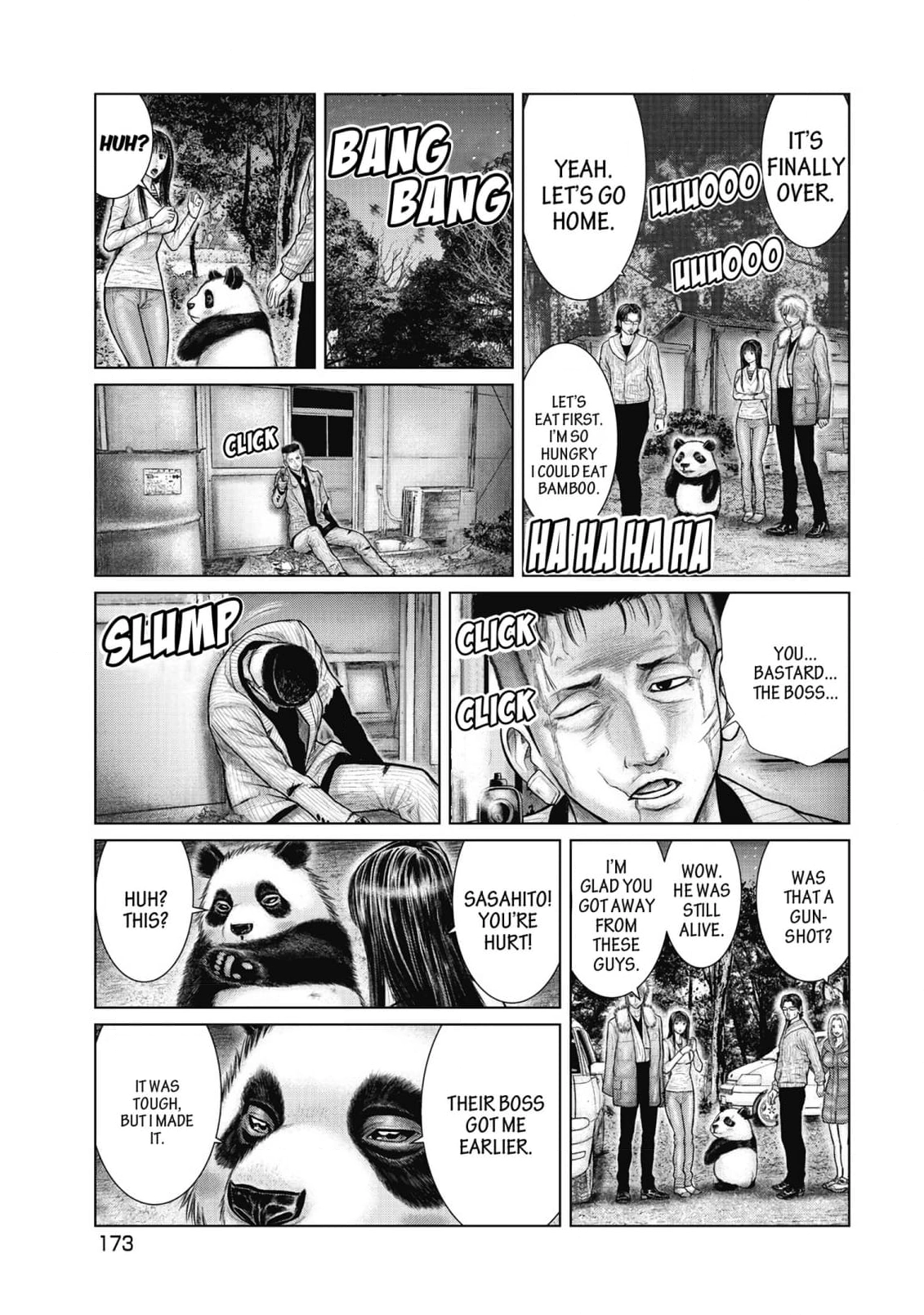 Sasahito Chapter 19 - page 9